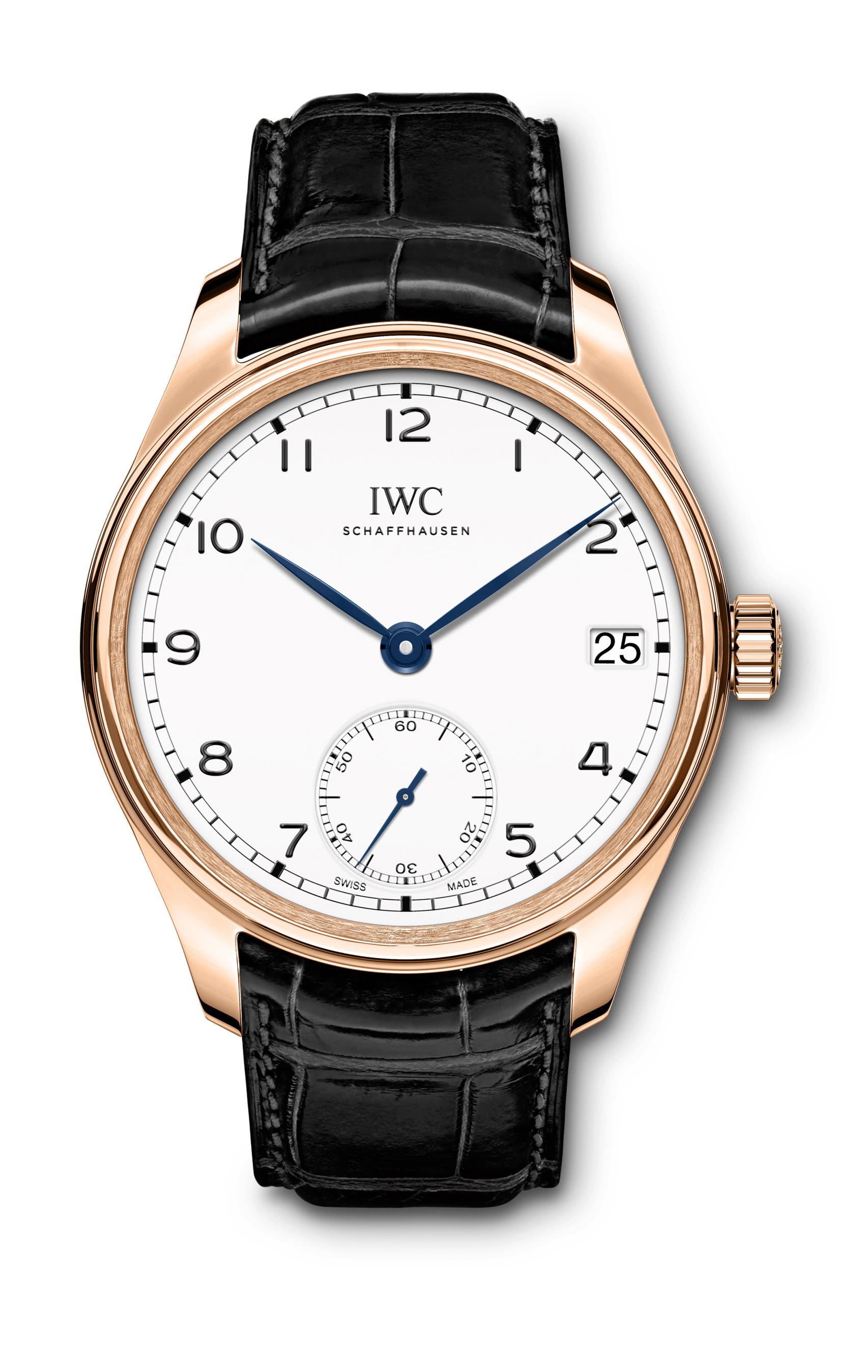 IWC Schaffhausen Portugieser Hand-Wound Eight Days Edition “150 Years”
