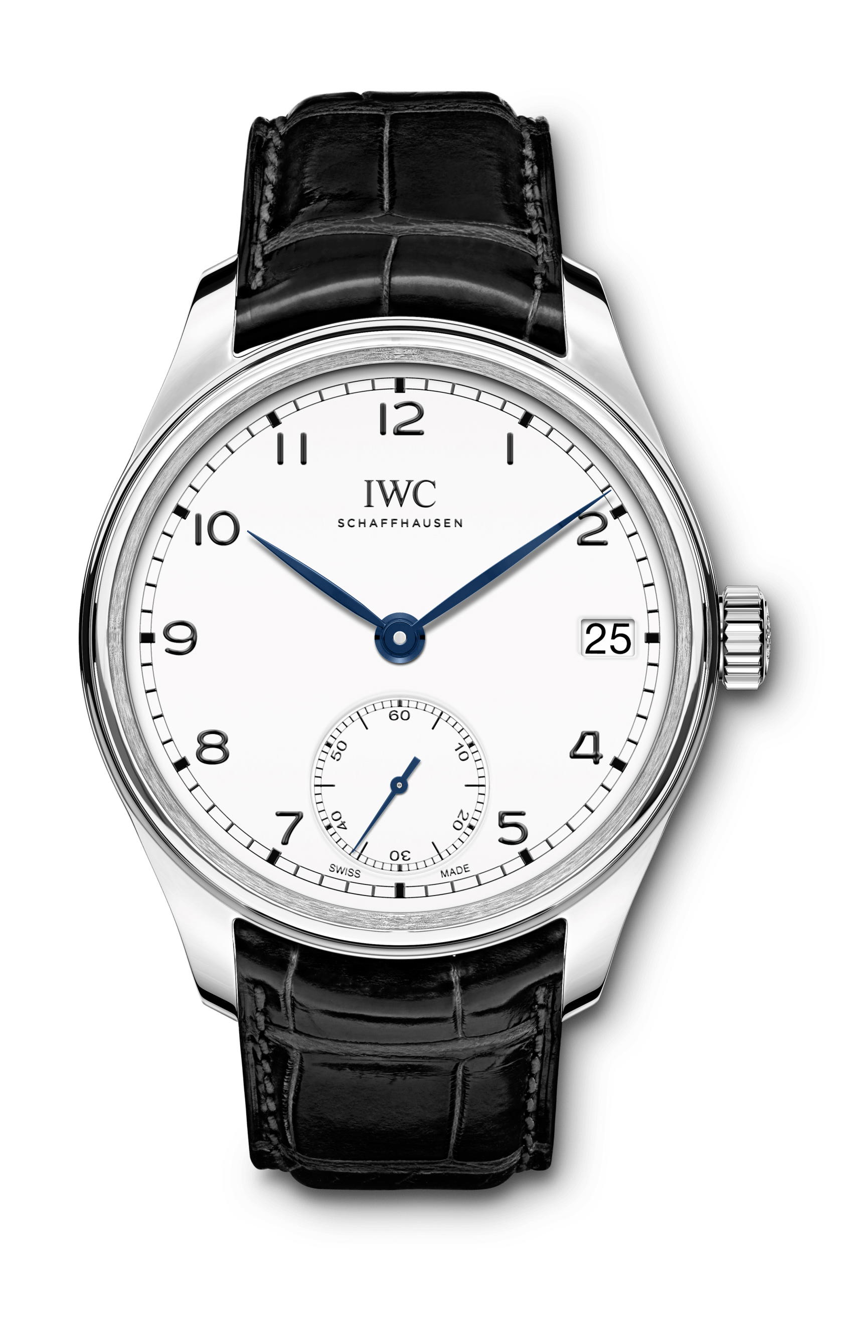 IWC Schaffhausen Portugieser Hand-Wound Eight Days Edition “150 Years”