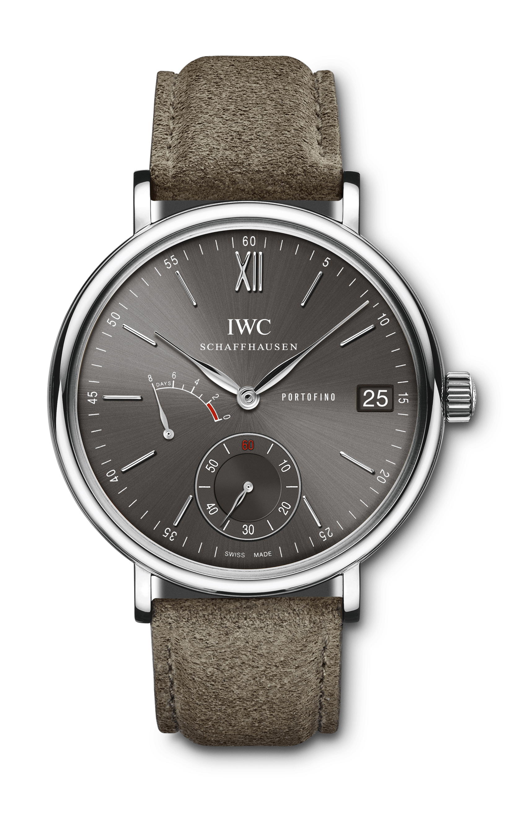 IWC Schaffhausen Portofino Hand-Wound Eight Days