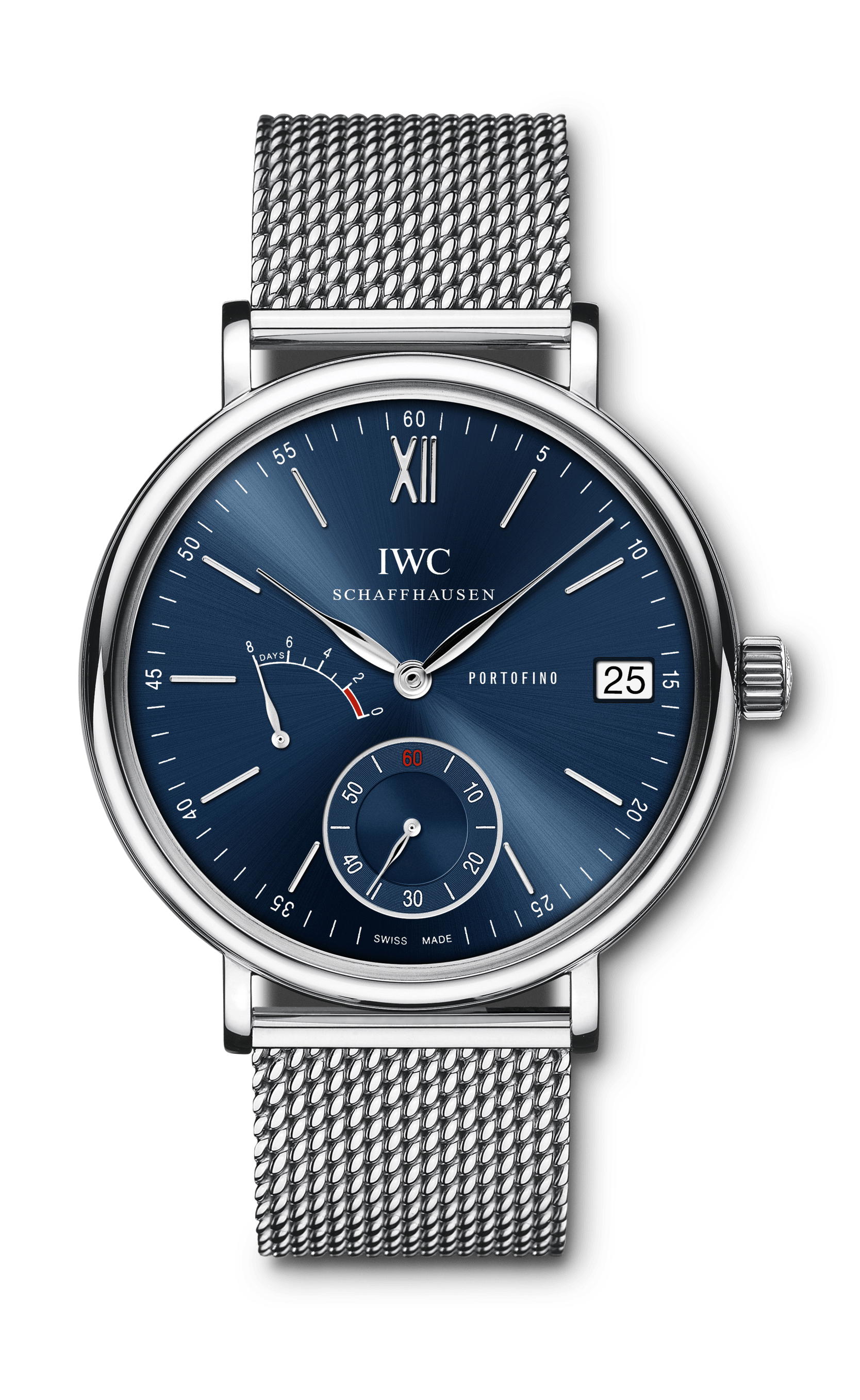 IWC Schaffhausen Portofino Hand-Wound Eight Days