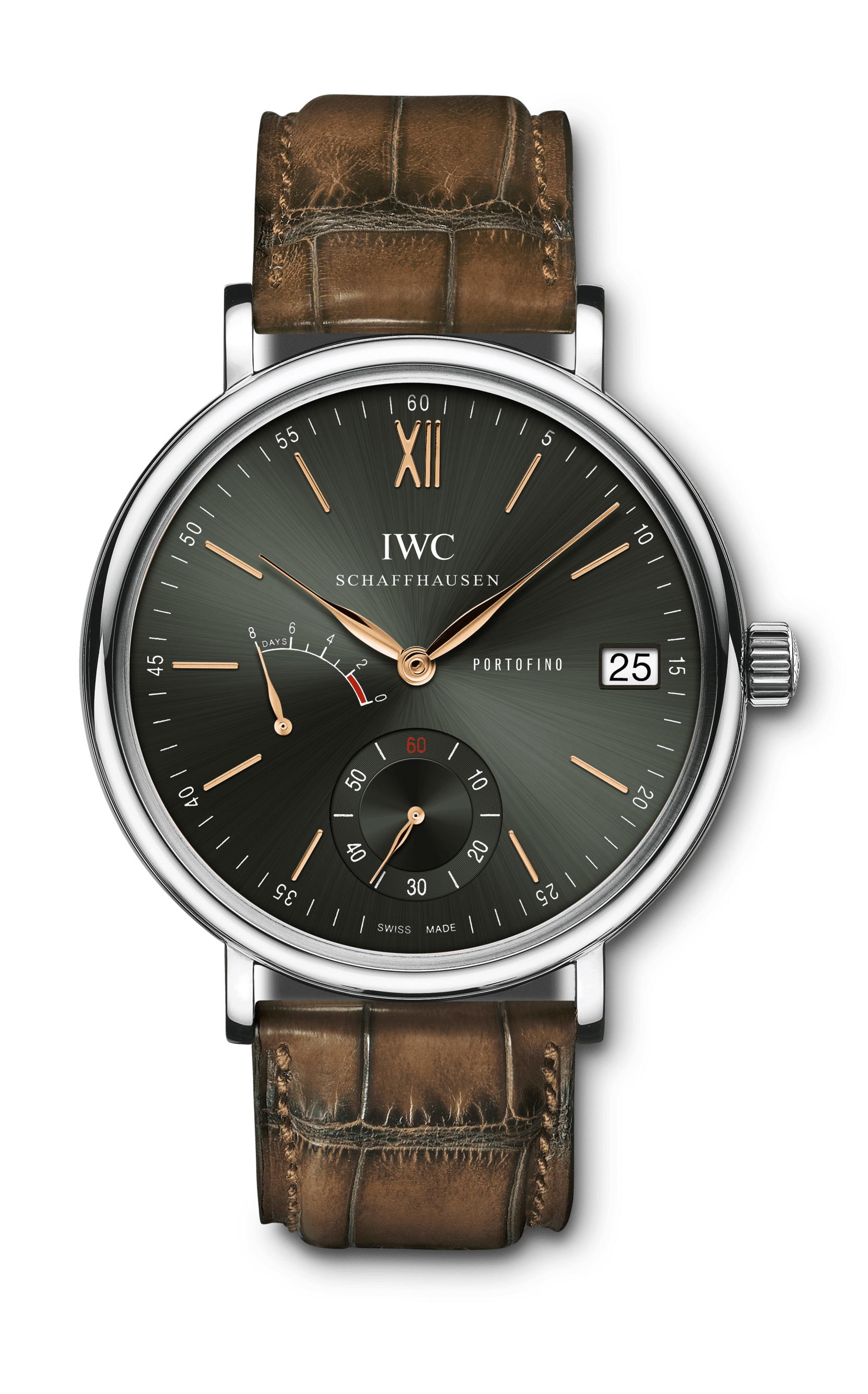 IWC Schaffhausen Portofino Hand-Wound Eight Days