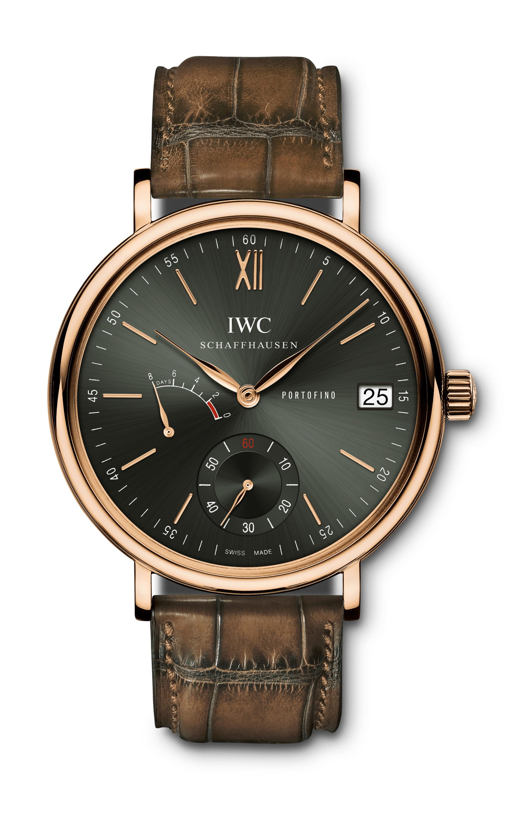 IWC Schaffhausen Portofino Hand-Wound Eight Days