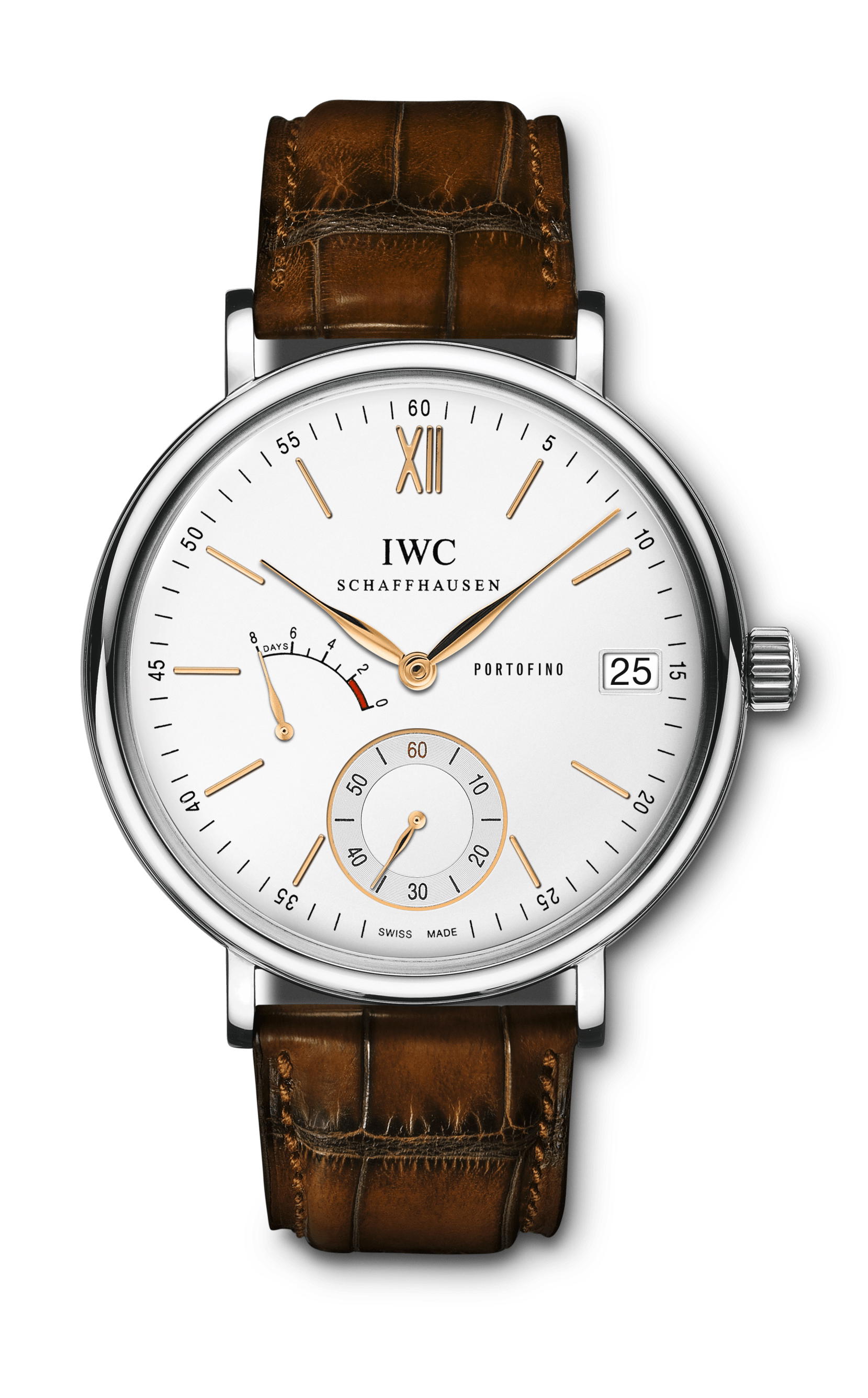 IWC Schaffhausen Portofino Hand-Wound Eight Days