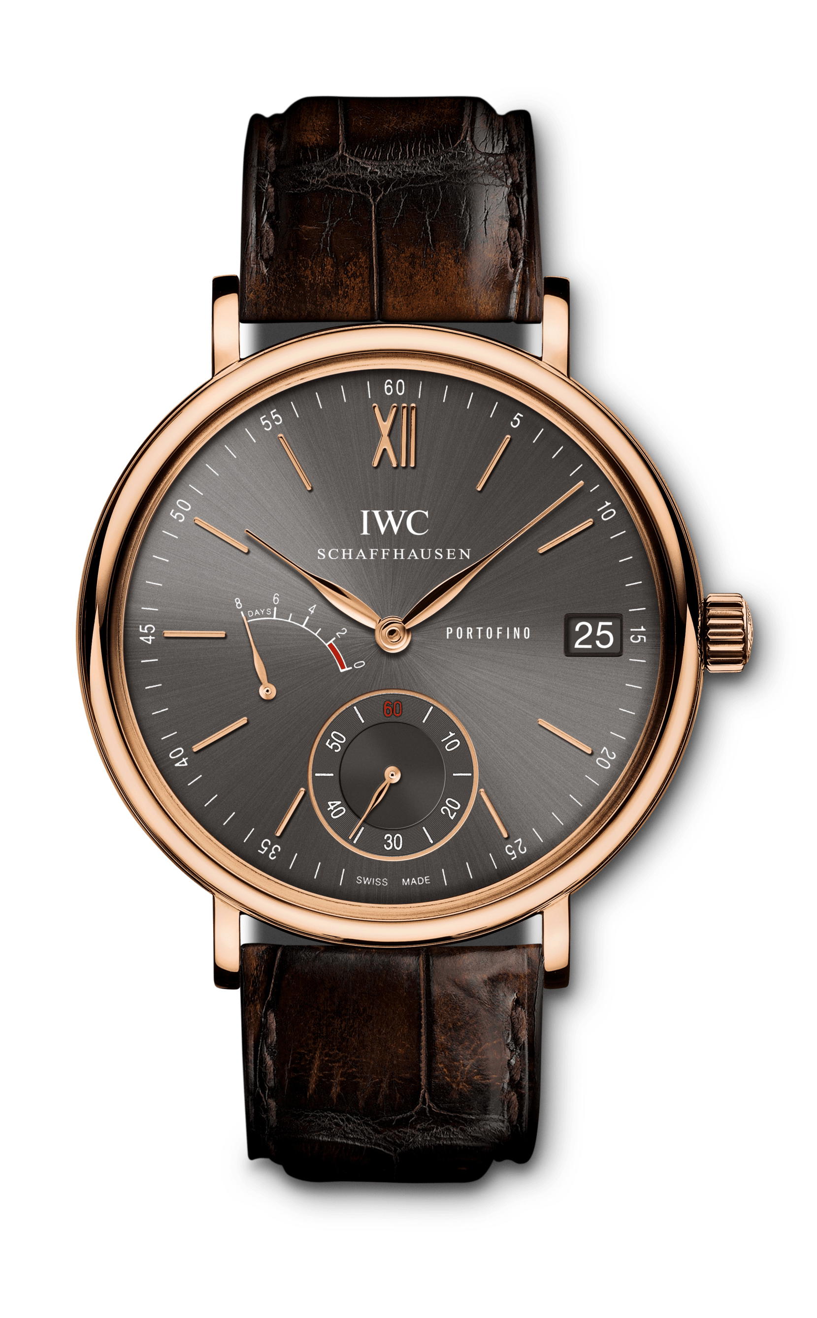 IWC Schaffhausen Portofino Hand-Wound Eight Days