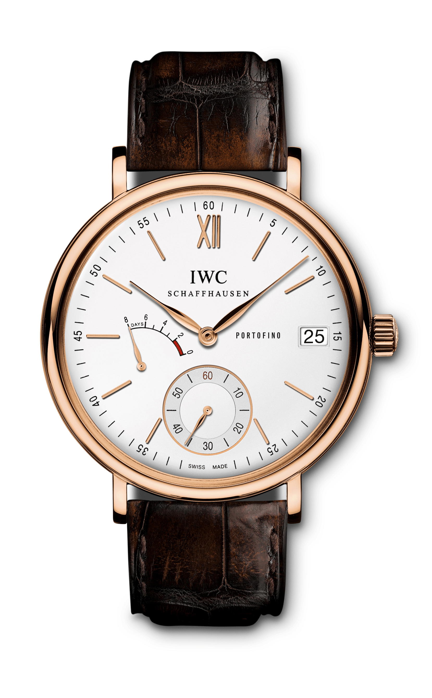 IWC Schaffhausen Portofino Hand-Wound Eight Days