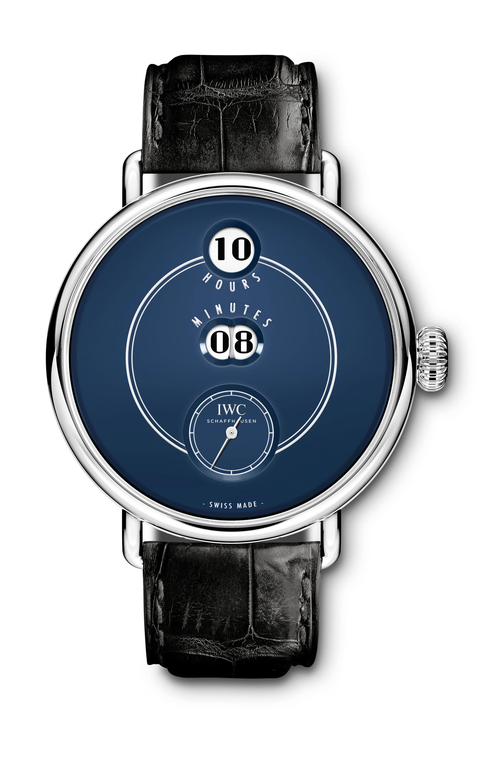 IWC Schaffhausen IWC Tribute to Pallweber Edition “150 Years”