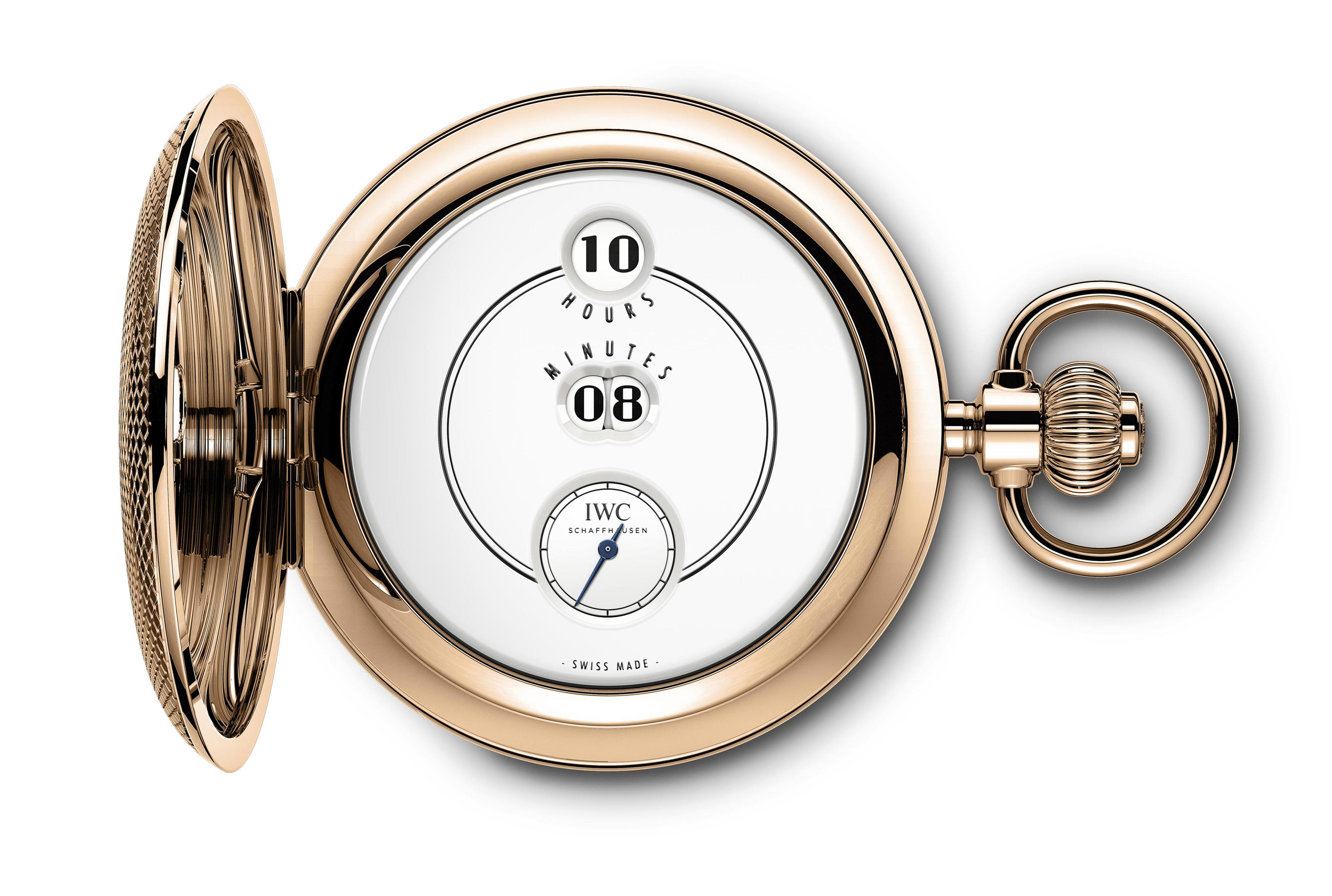 IWC Schaffhausen IWC Tribute to Pallweber Edition “150 Years”