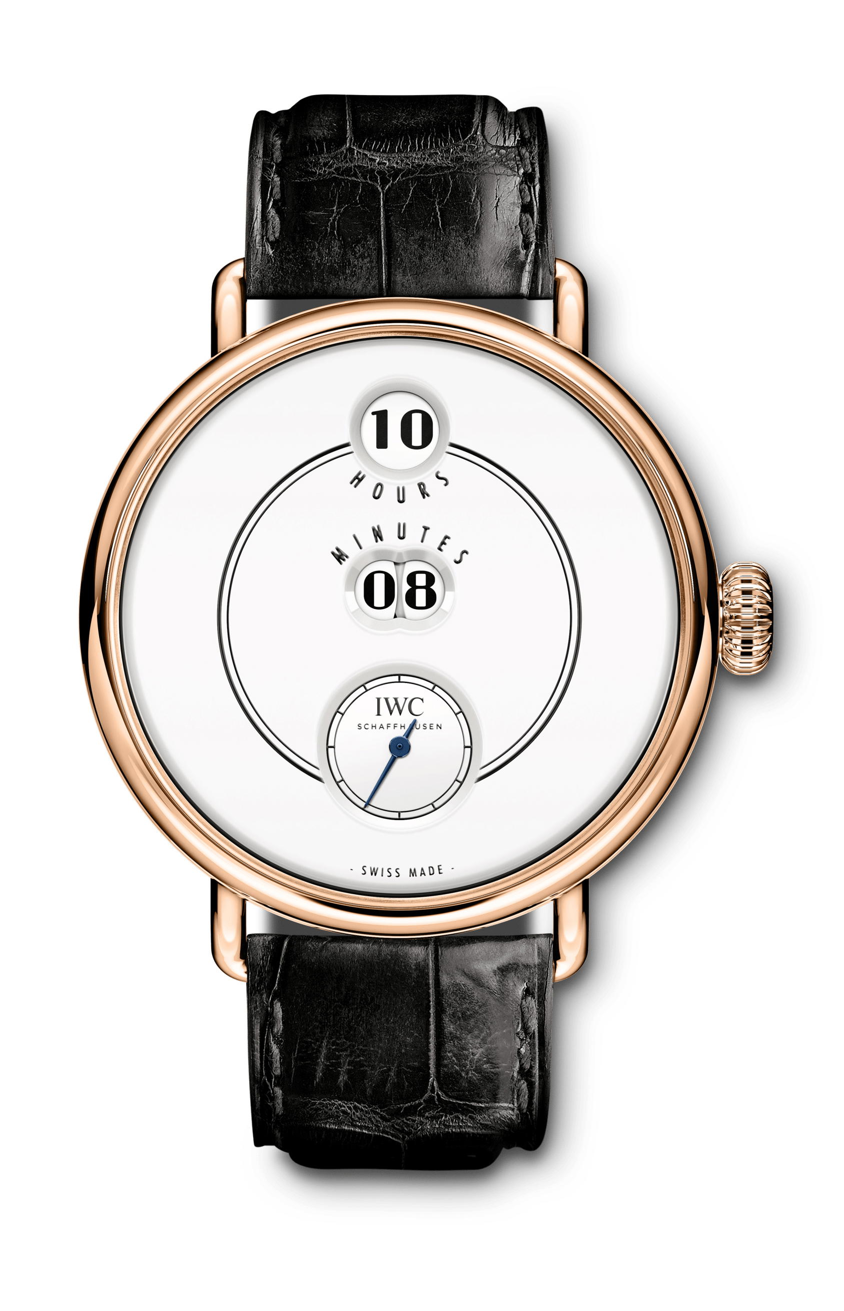 IWC Schaffhausen IWC Tribute to Pallweber Edition “150 Years”