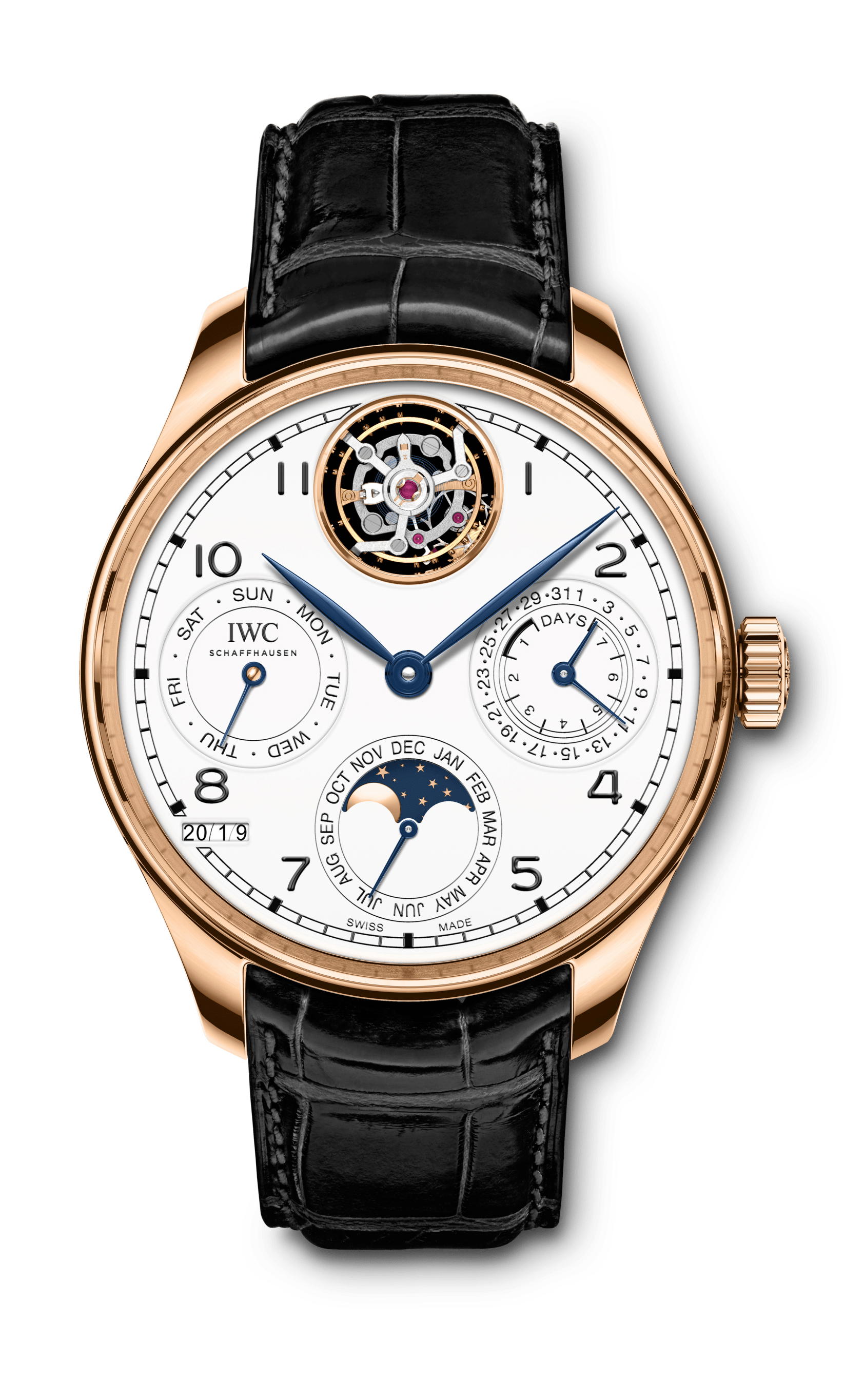 IWC Schaffhausen Portugieser Perpetual Calendar Tourbillon Edition “150 Years”