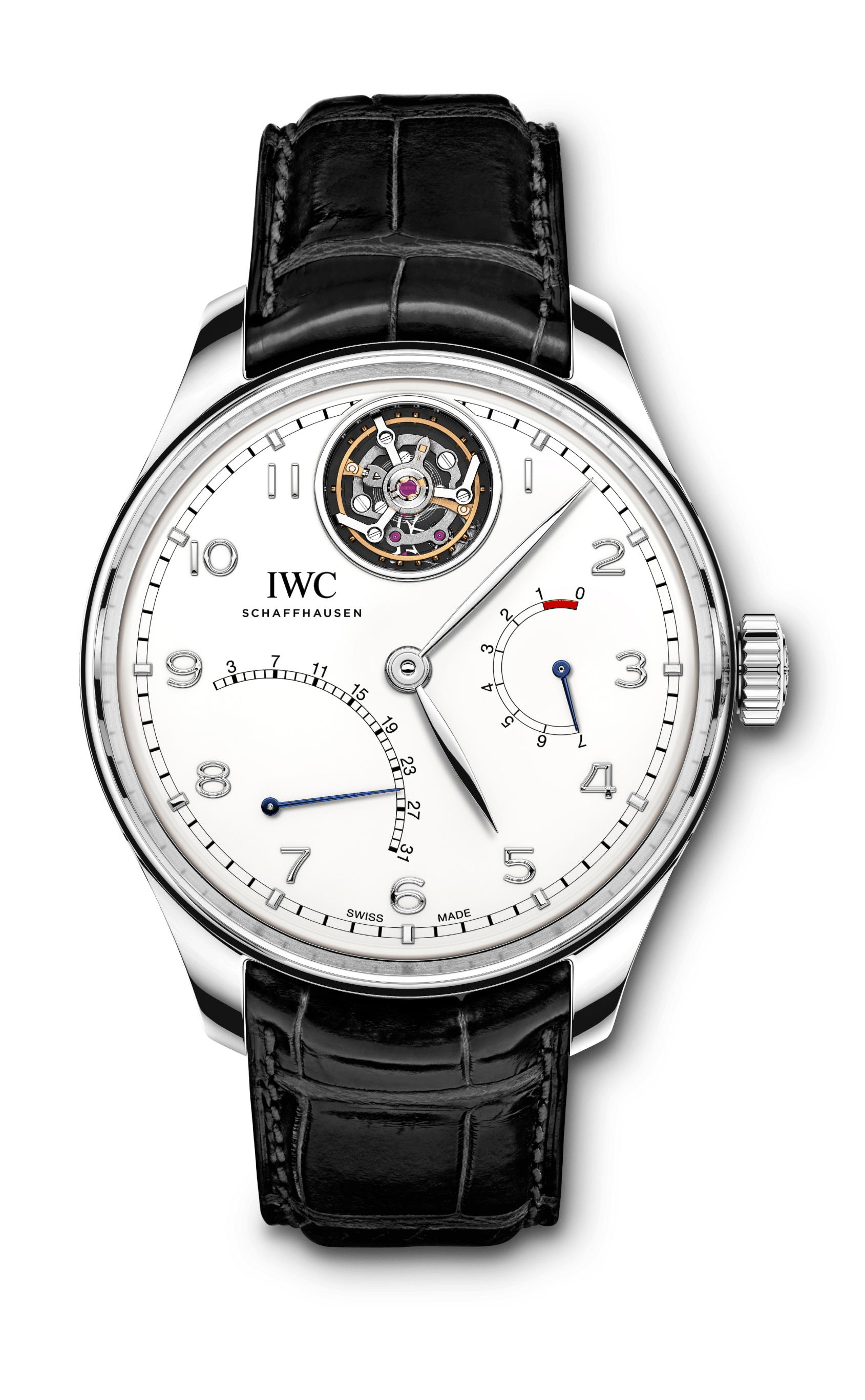IWC Schaffhausen Portugieser Tourbillon Mystère Rétrograde