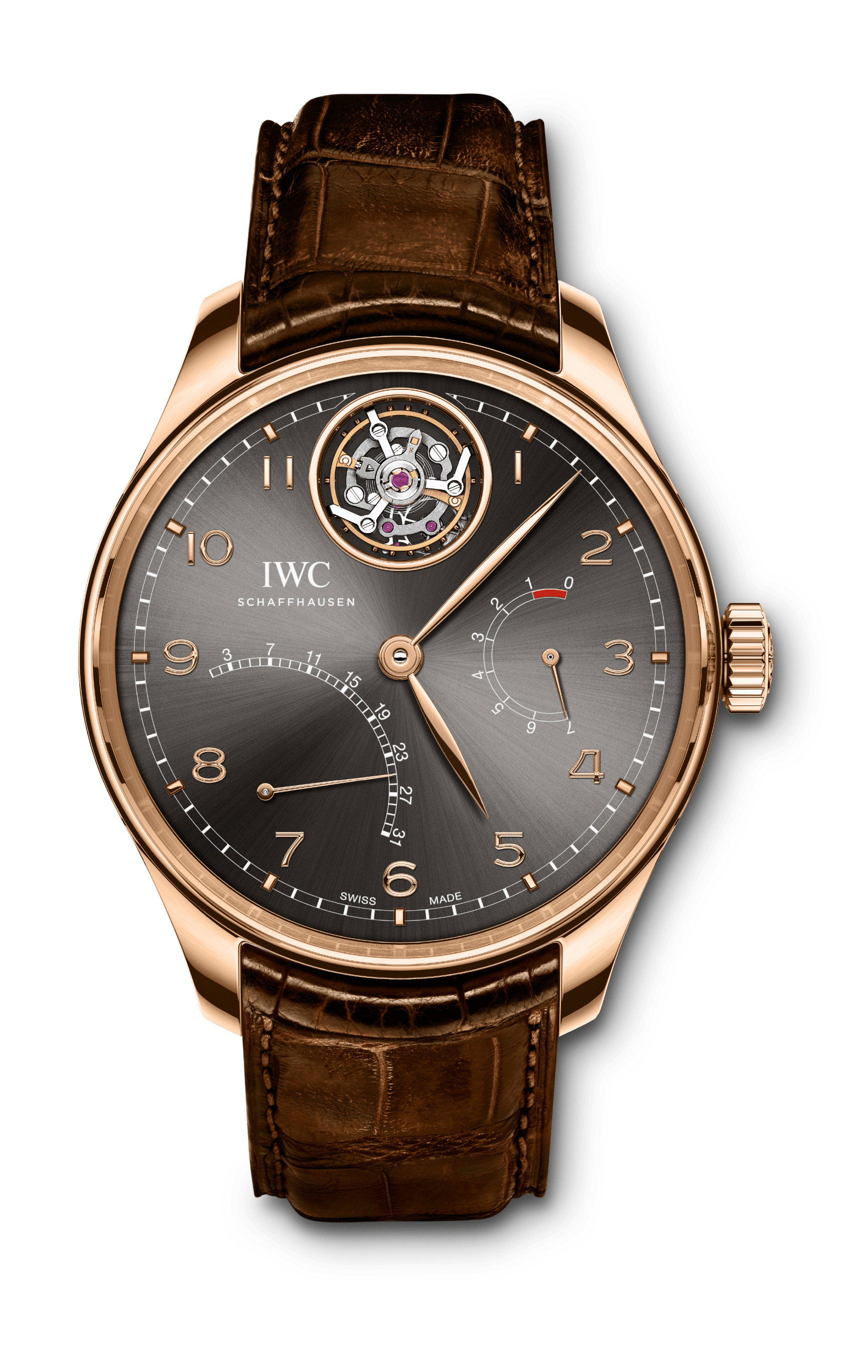 Portugieser Tourbillon Mystère Rétrograde - Image 1