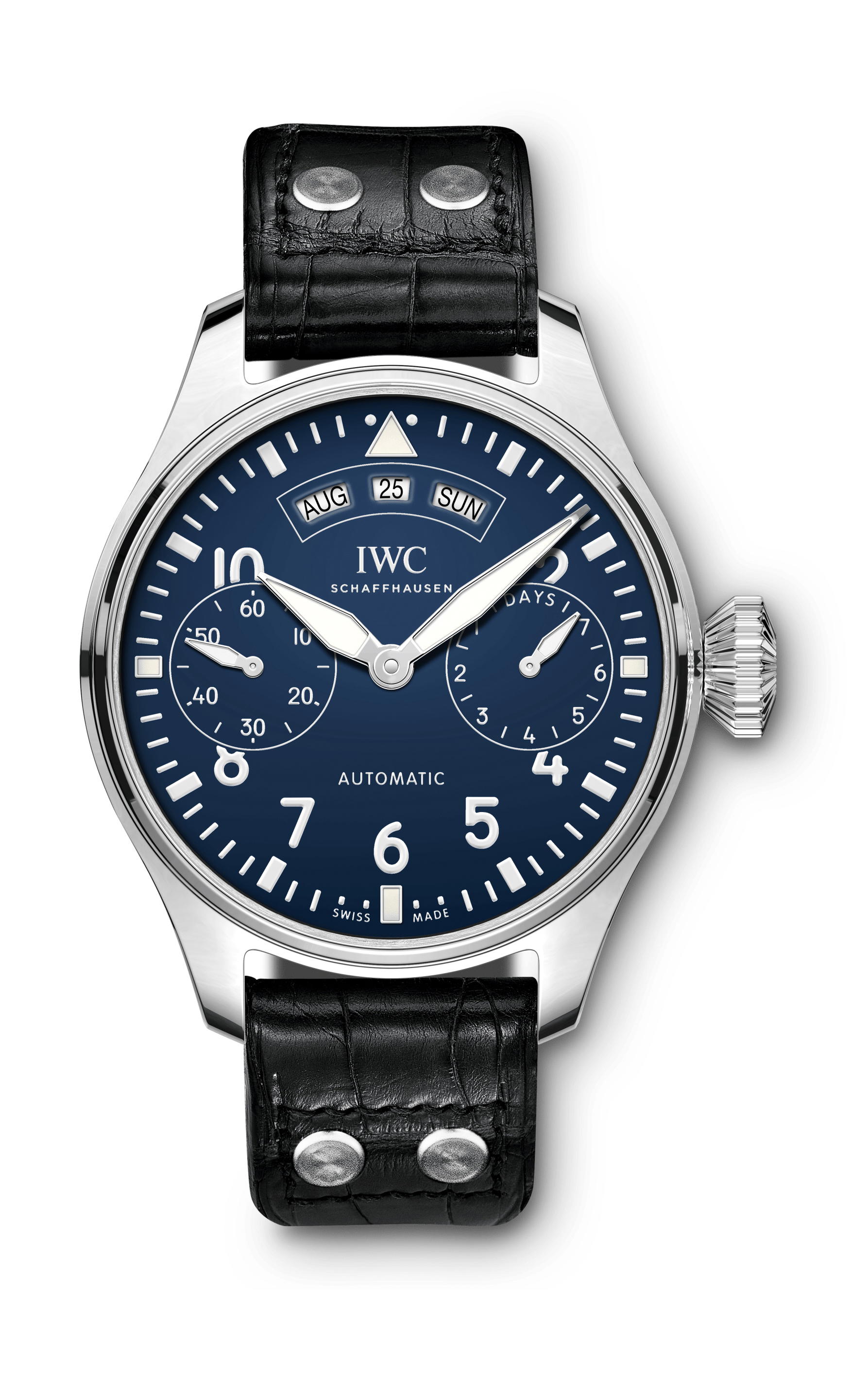 IWC Schaffhausen Big Pilot’s Watch Annual Calendar Edition “150 Years”