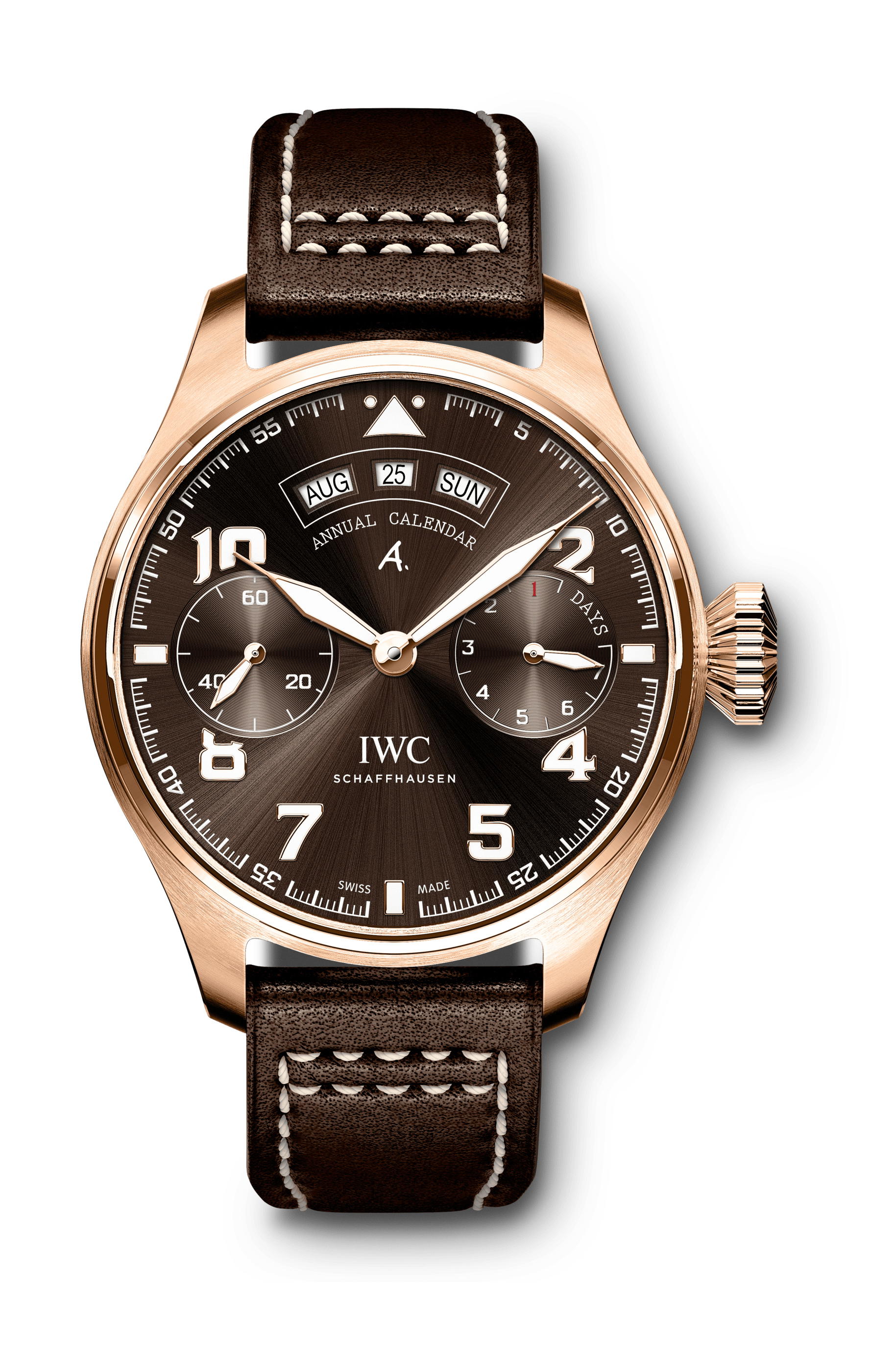 IWC Schaffhausen Big Pilot’s Watch Annual Calendar Edition “Antoine de Saint Exupéry”