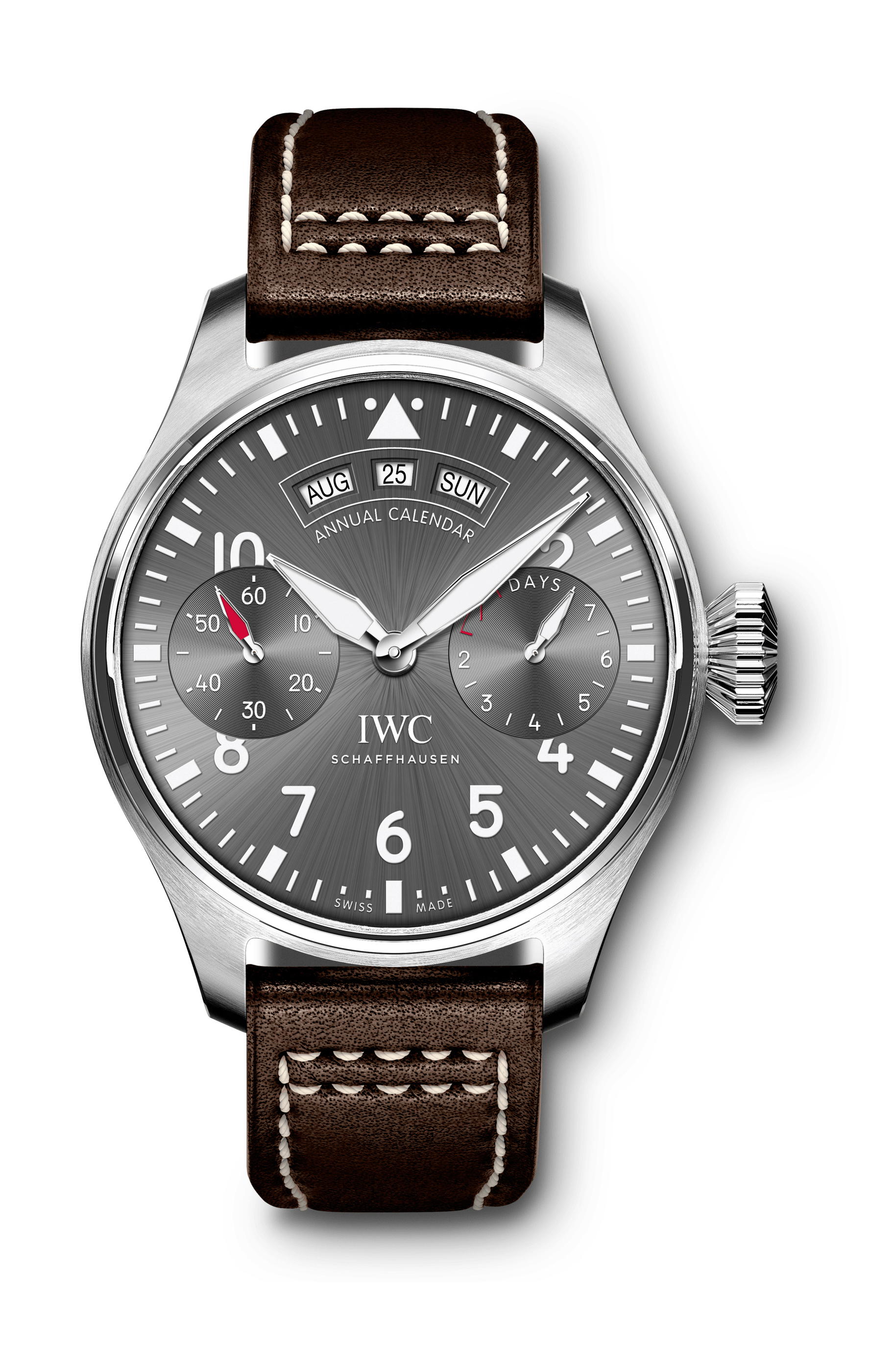 IWC Schaffhausen Big Pilot’s Watch Annual Calendar Spitfire