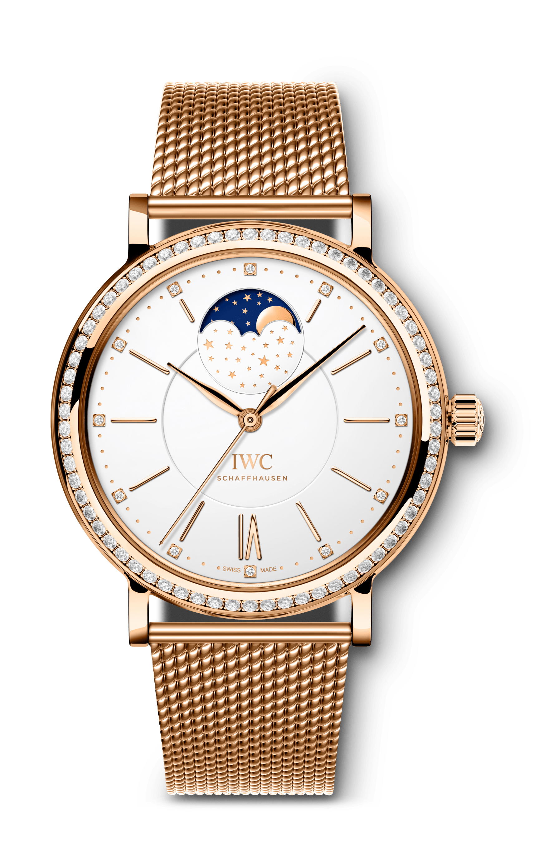 IWC Schaffhausen Portofino Automatic Moon Phase 37