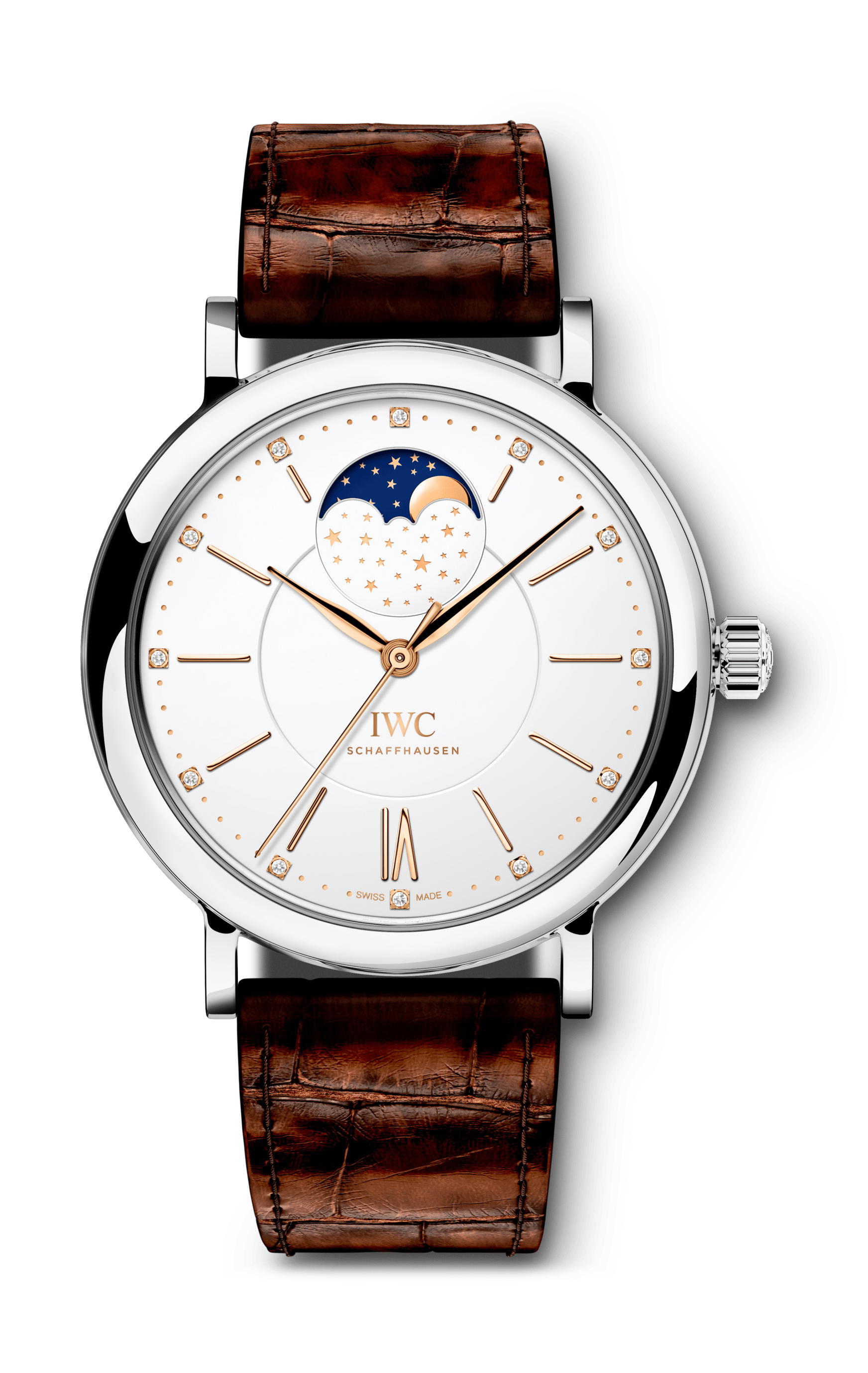 IWC Schaffhausen Portofino Automatic Moon Phase 37