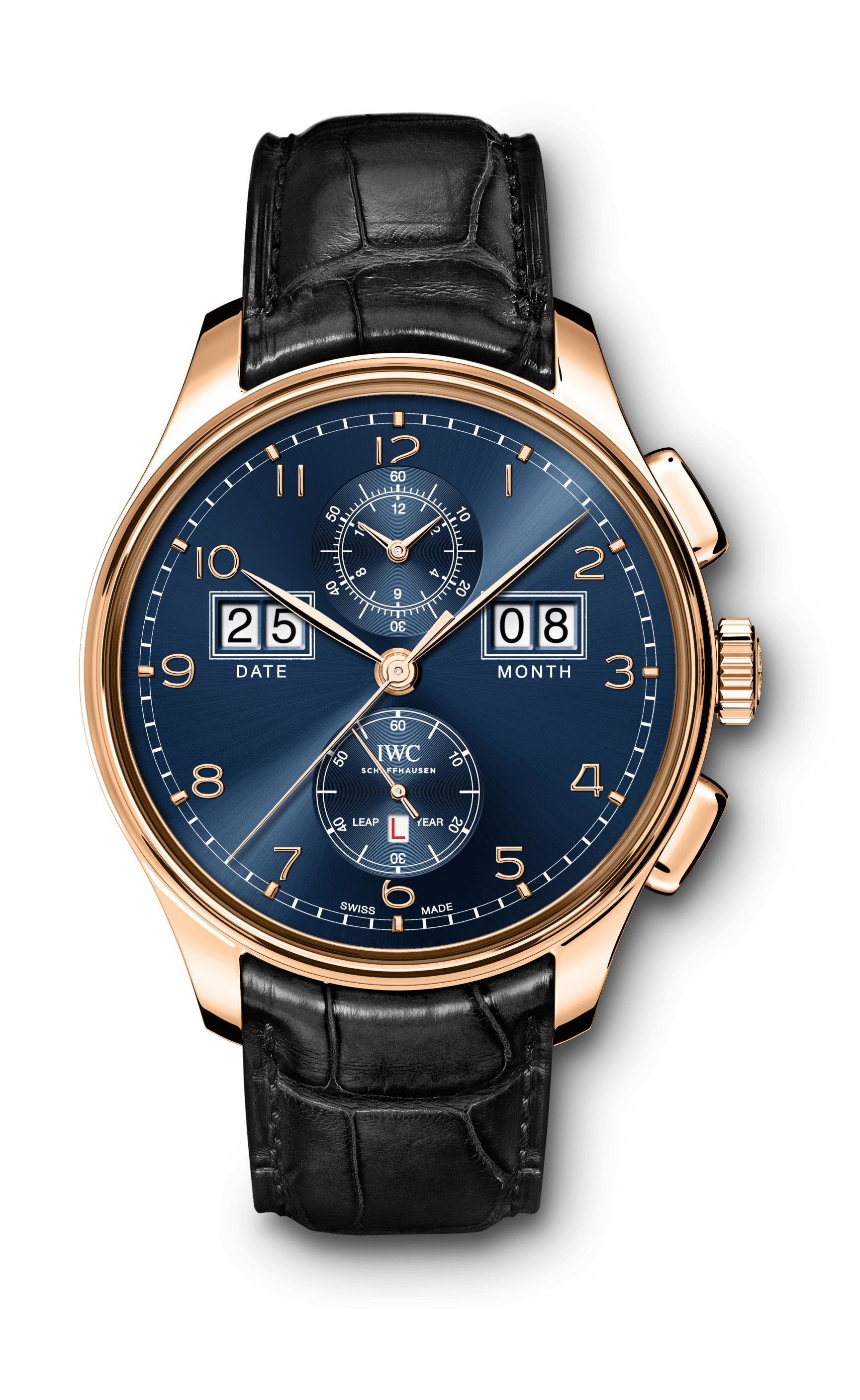IWC Schaffhausen Portugieser Perpetual Calendar Digital Date-Month