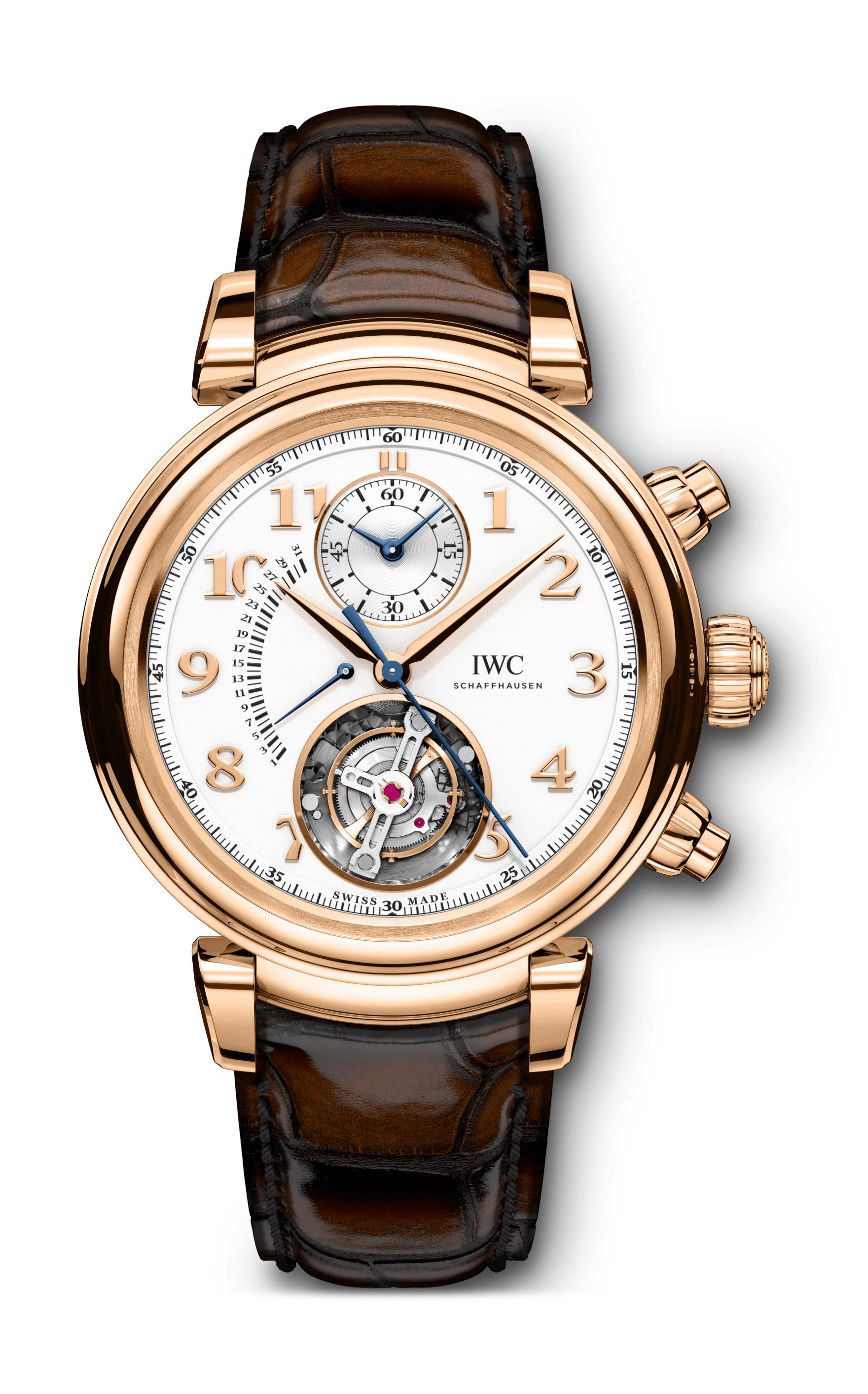 IWC Schaffhausen Da Vinci Tourbillon Rétrograde Chronograph