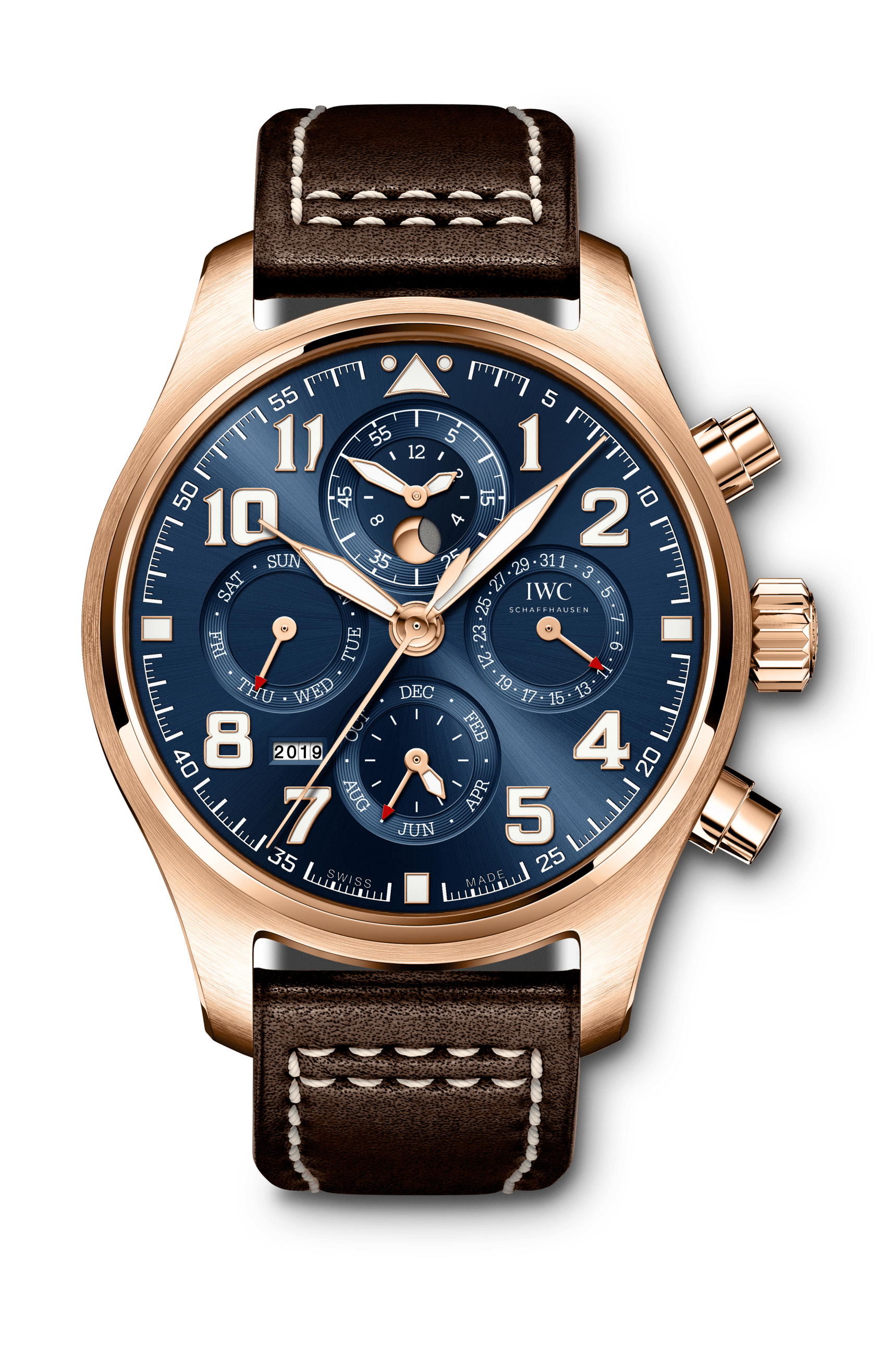 IWC Schaffhausen Pilot’s Watch Perpetual Calendar Chronograph Edition “Le Petit Prince”