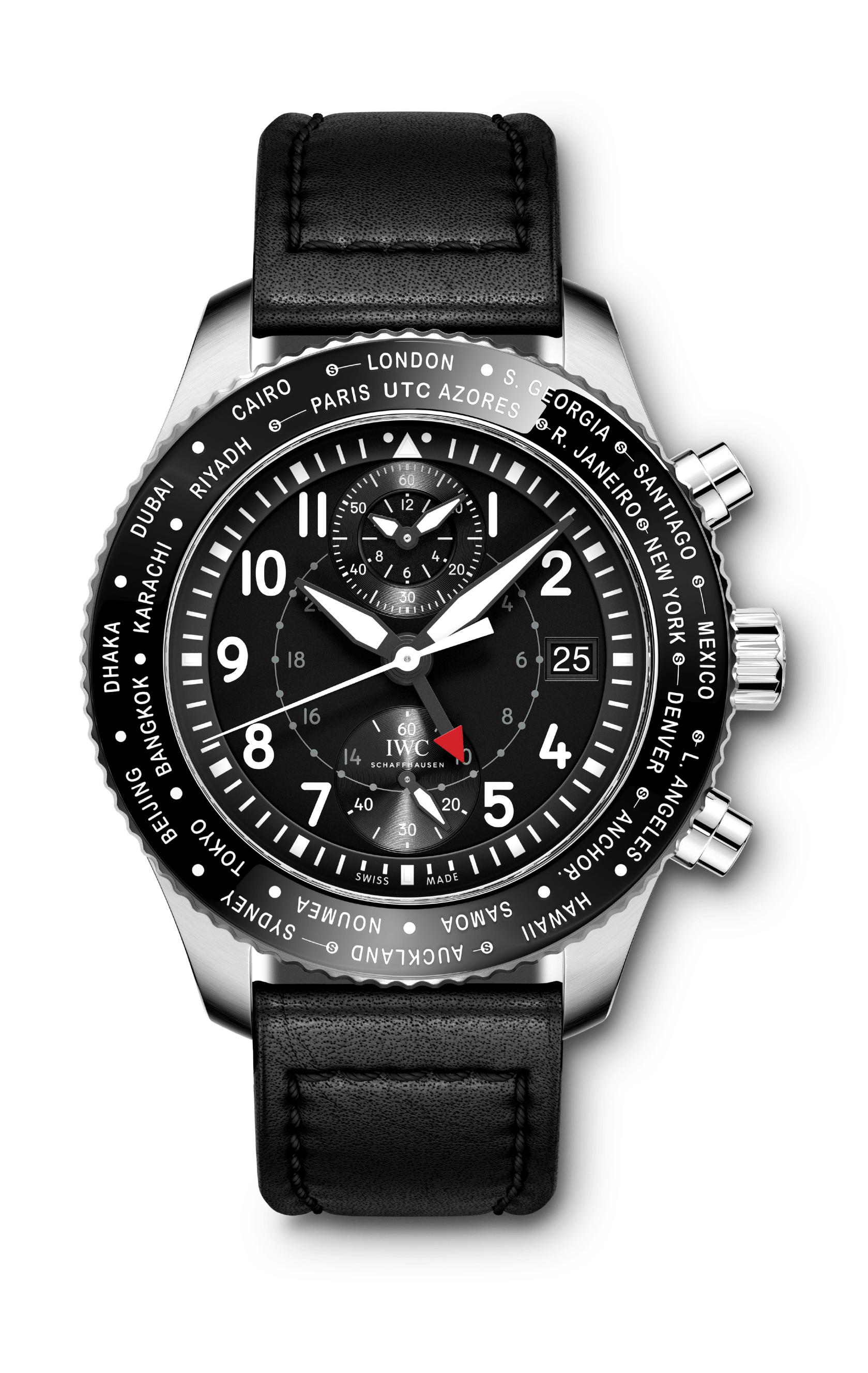 IWC Schaffhausen Pilot’s Watch Timezoner Chronograph