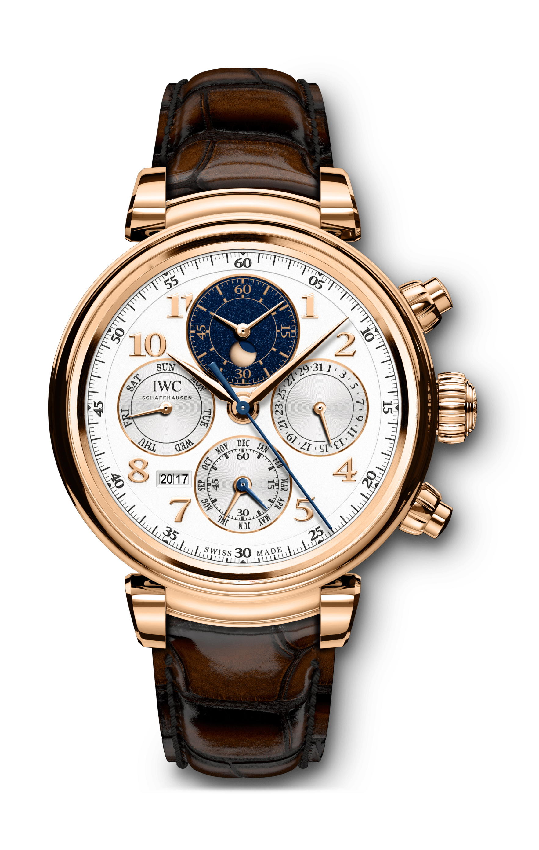 IWC Schaffhausen Da Vinci Perpetual Calendar Chronograph