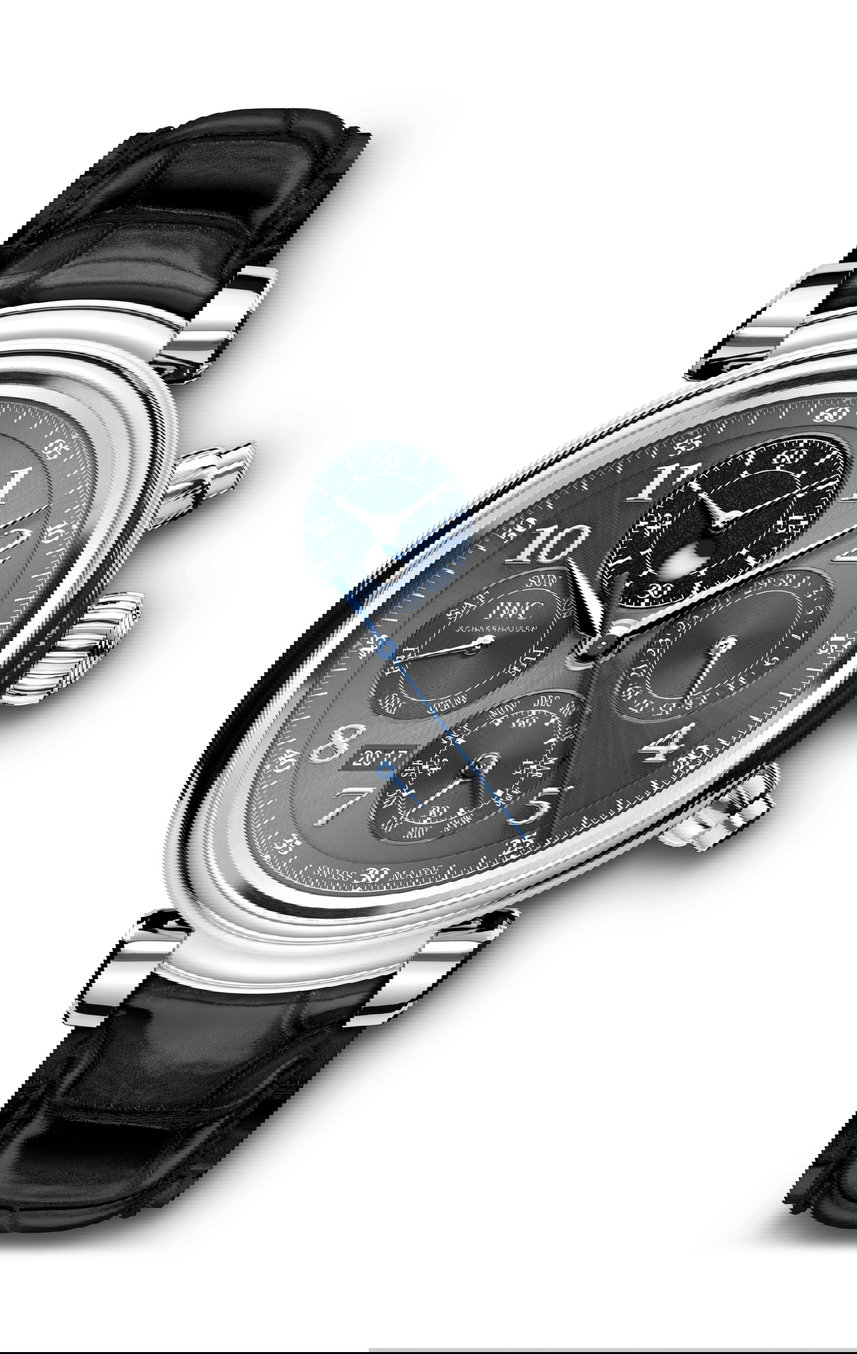 IWC Da Vinci Perpetual Calendar Chronograph