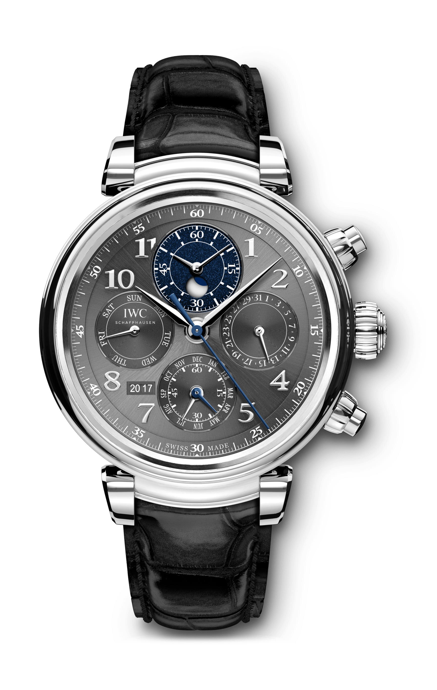 IWC Schaffhausen Da Vinci Perpetual Calendar Chronograph