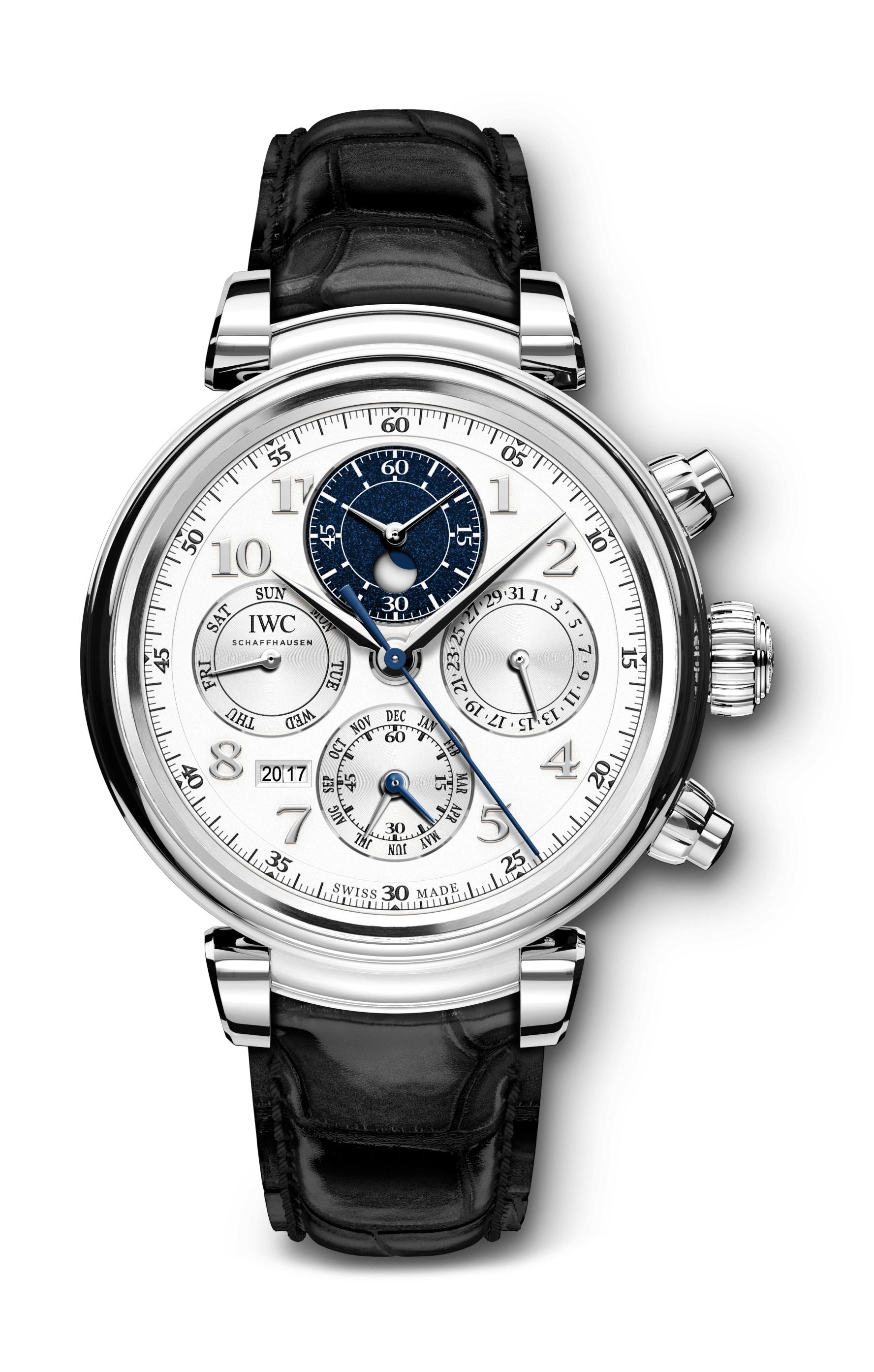 IWC Schaffhausen Da Vinci Perpetual Calendar Chronograph