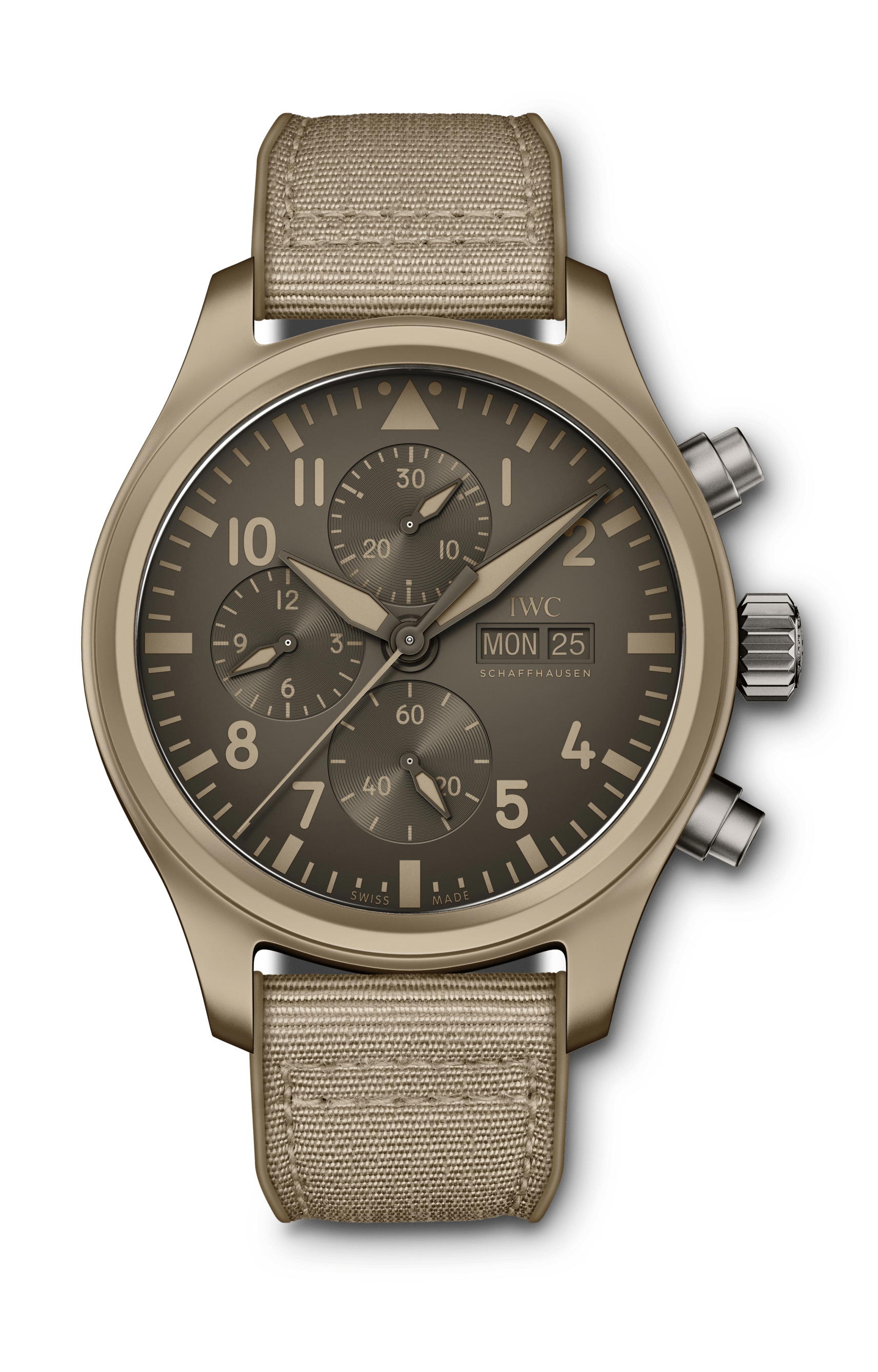 IWC Schaffhausen Pilot’s Watch Chronograph TOP GUN Edition “Mojave Desert”