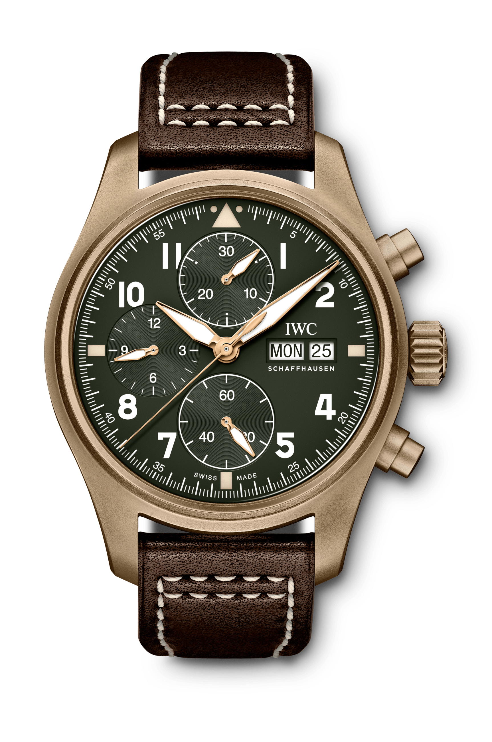 IWC Schaffhausen Pilot’s Watch Chronograph Spitfire