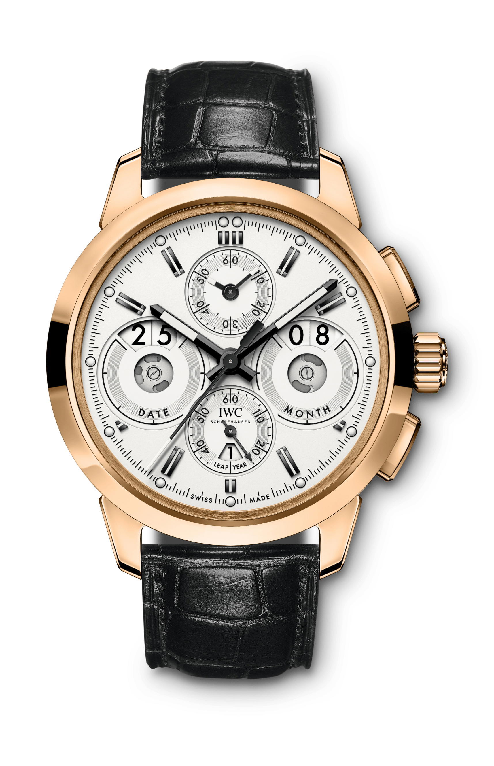 IWC Schaffhausen Ingenieur Perpetual Calendar Digital Date-Month