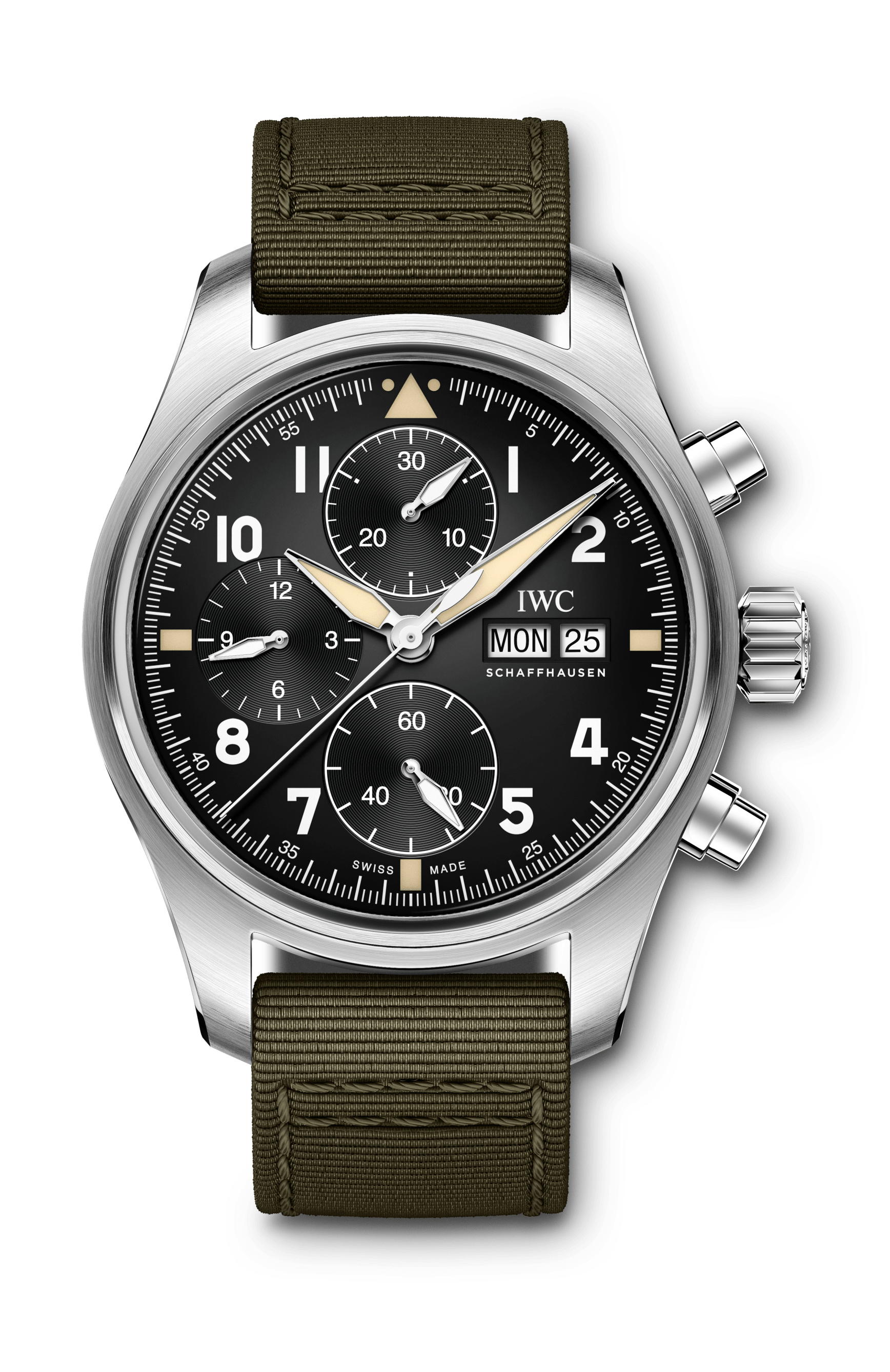 IWC Schaffhausen Pilot’s Watch Chronograph Spitfire