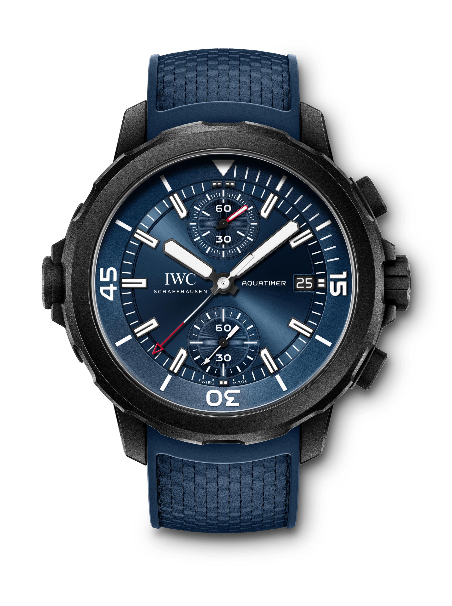 IWC Schaffhausen Aquatimer Chronograph Edition “Laureus Sport For Good”