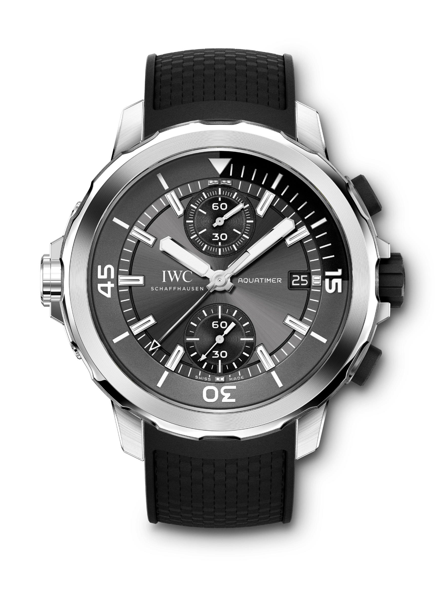 IWC Schaffhausen Aquatimer Chronograph Edition “Sharks”