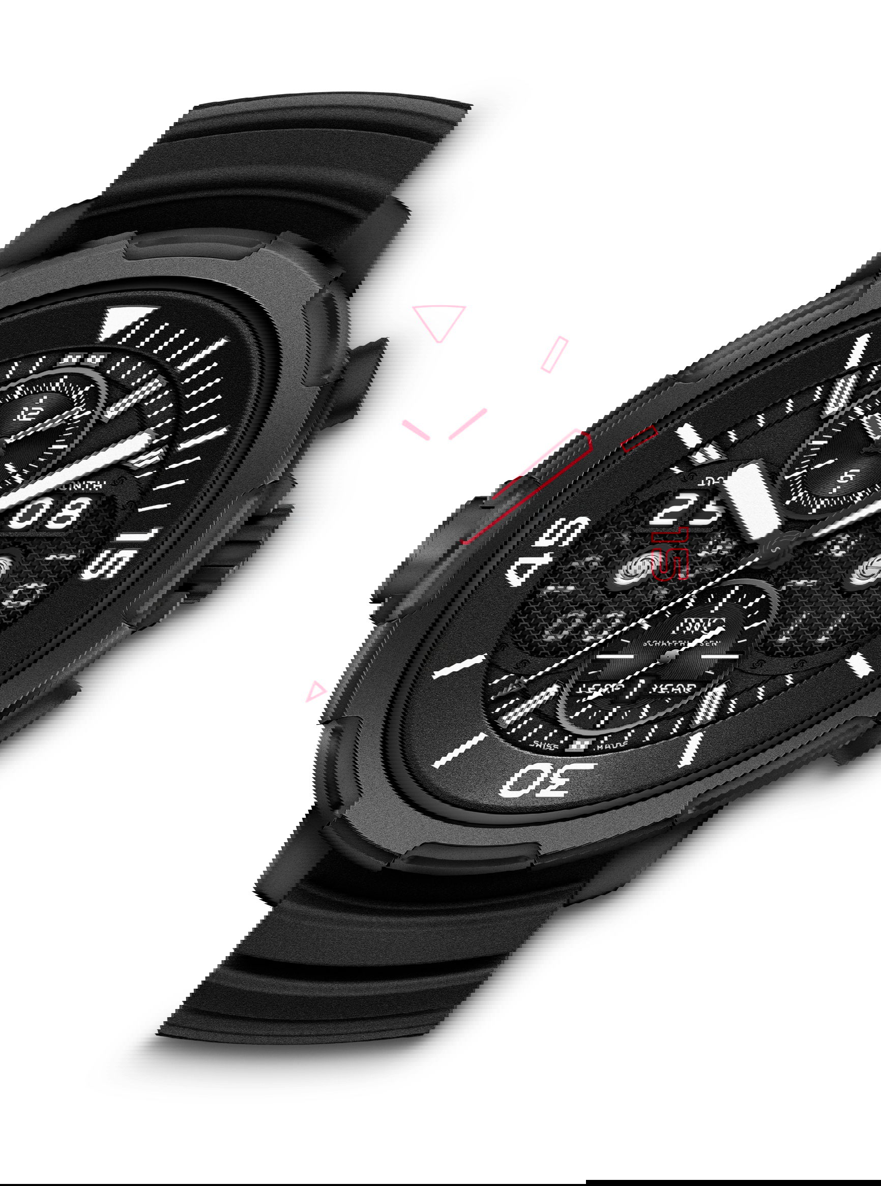 IWC Aquatimer Perpetual Calendar Digital Date-Month Edition “50 Years Aquatimer”