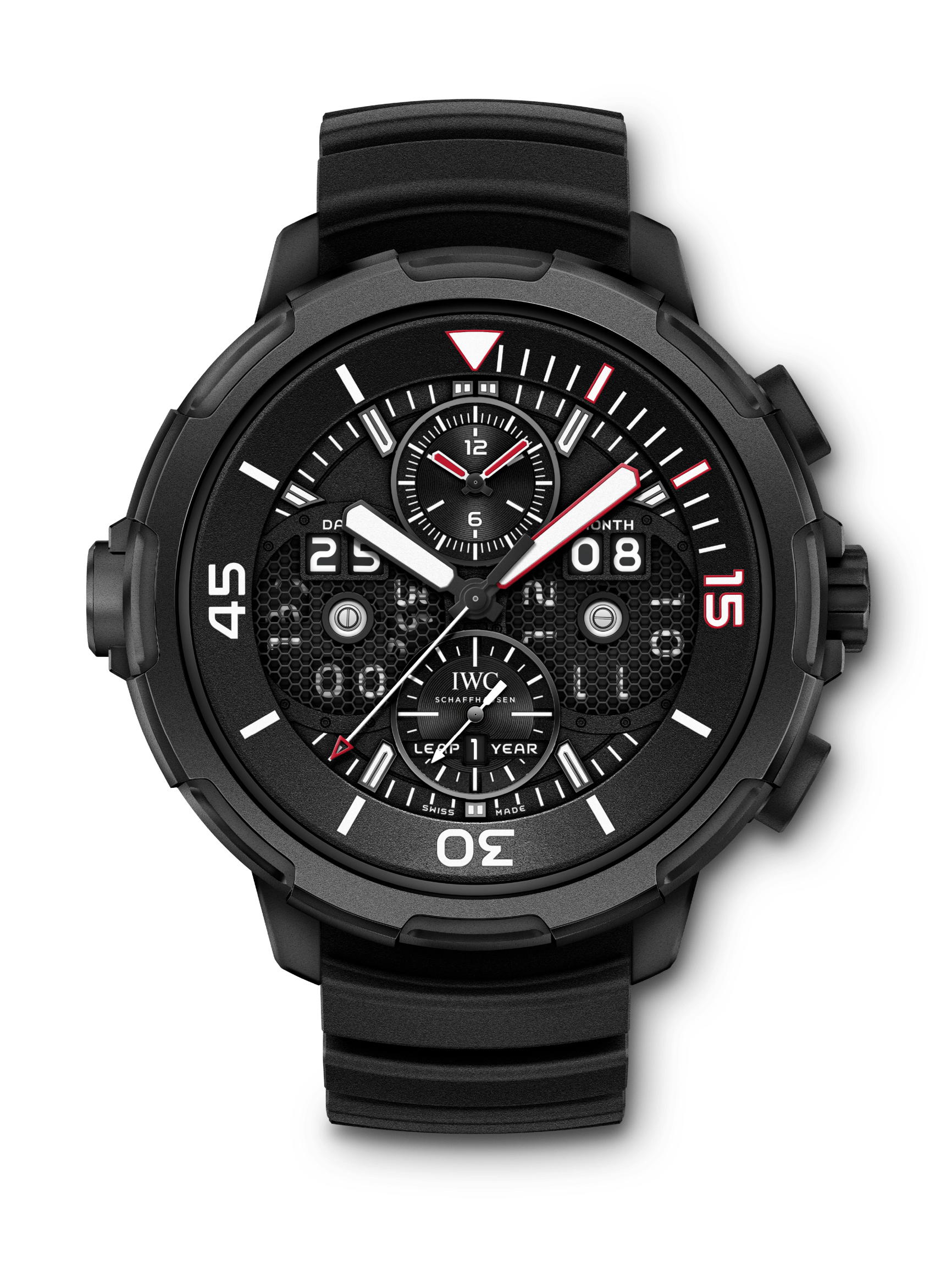 IWC Schaffhausen Aquatimer Perpetual Calendar Digital Date-Month Edition “50 Years Aquatimer”