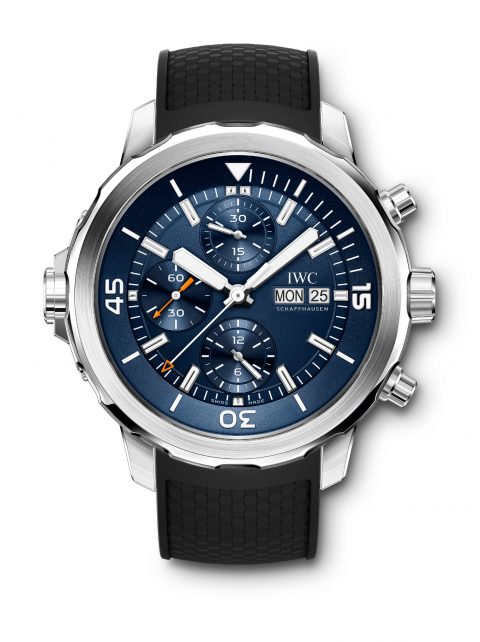 IWC Aquatimer Chronograph Edition “Expedition Jacques-Yves Cousteau”