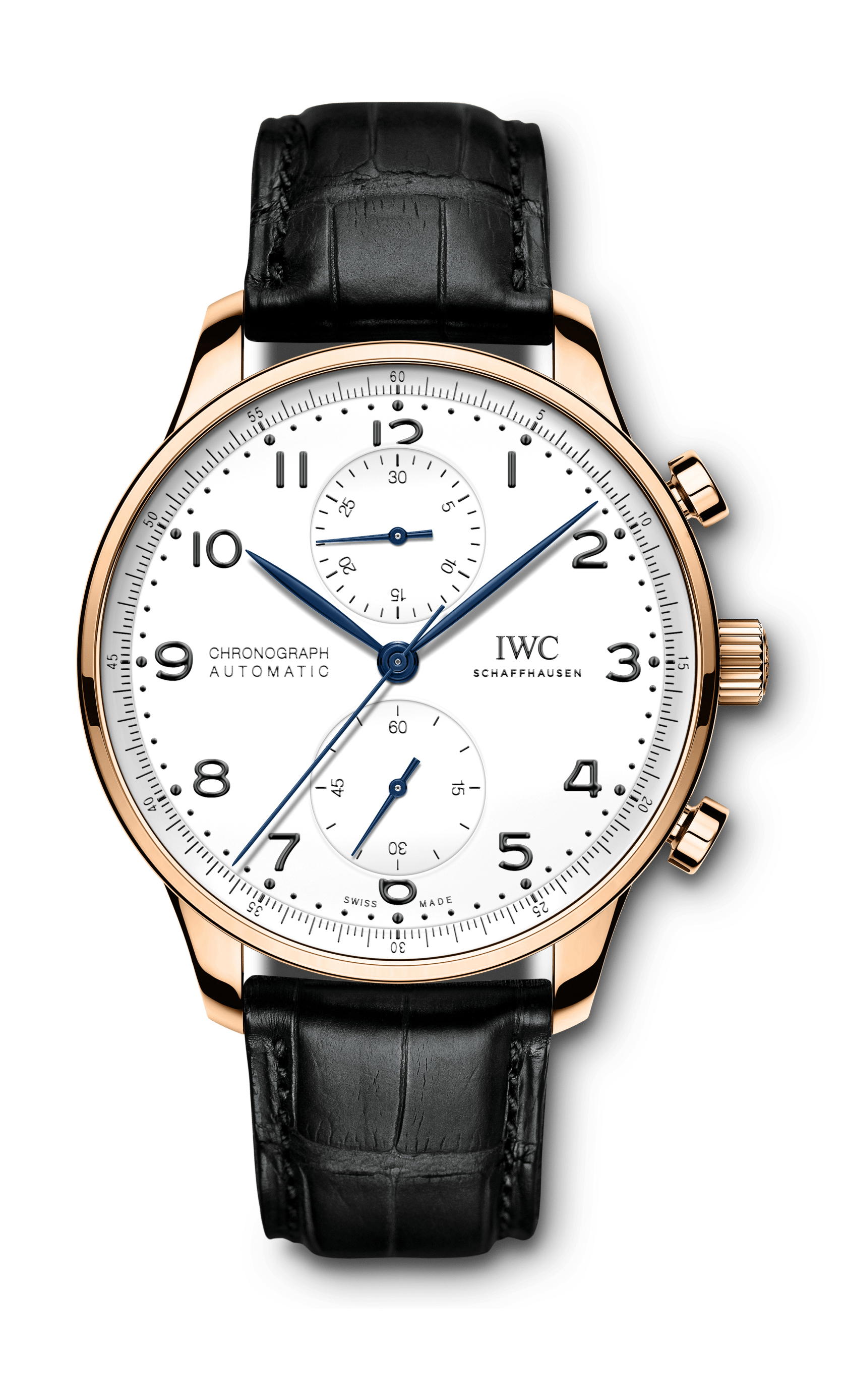IWC Schaffhausen Portugieser Chronograph Edition “150 Years”