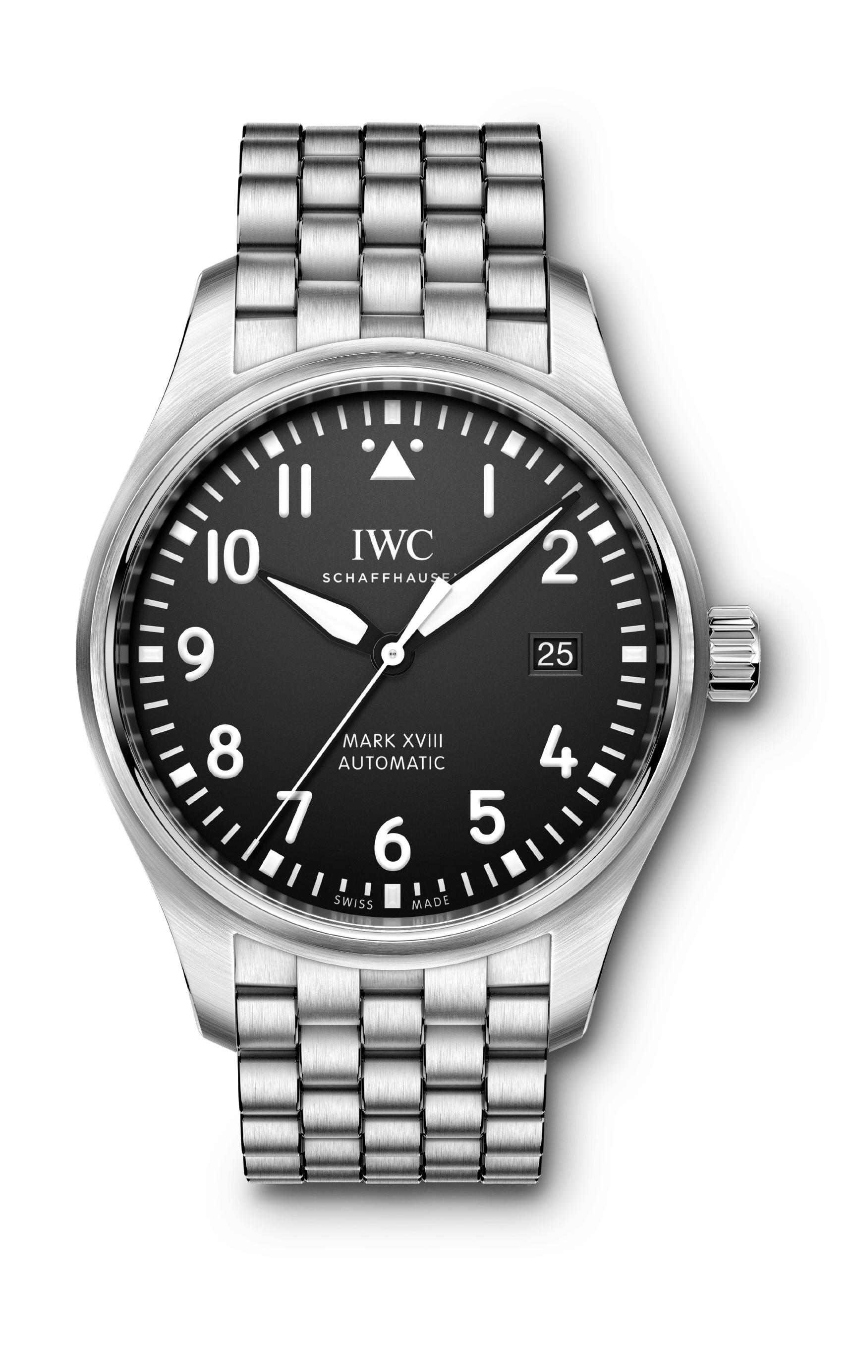IWC Schaffhausen Pilot’s Watch Mark XVIII