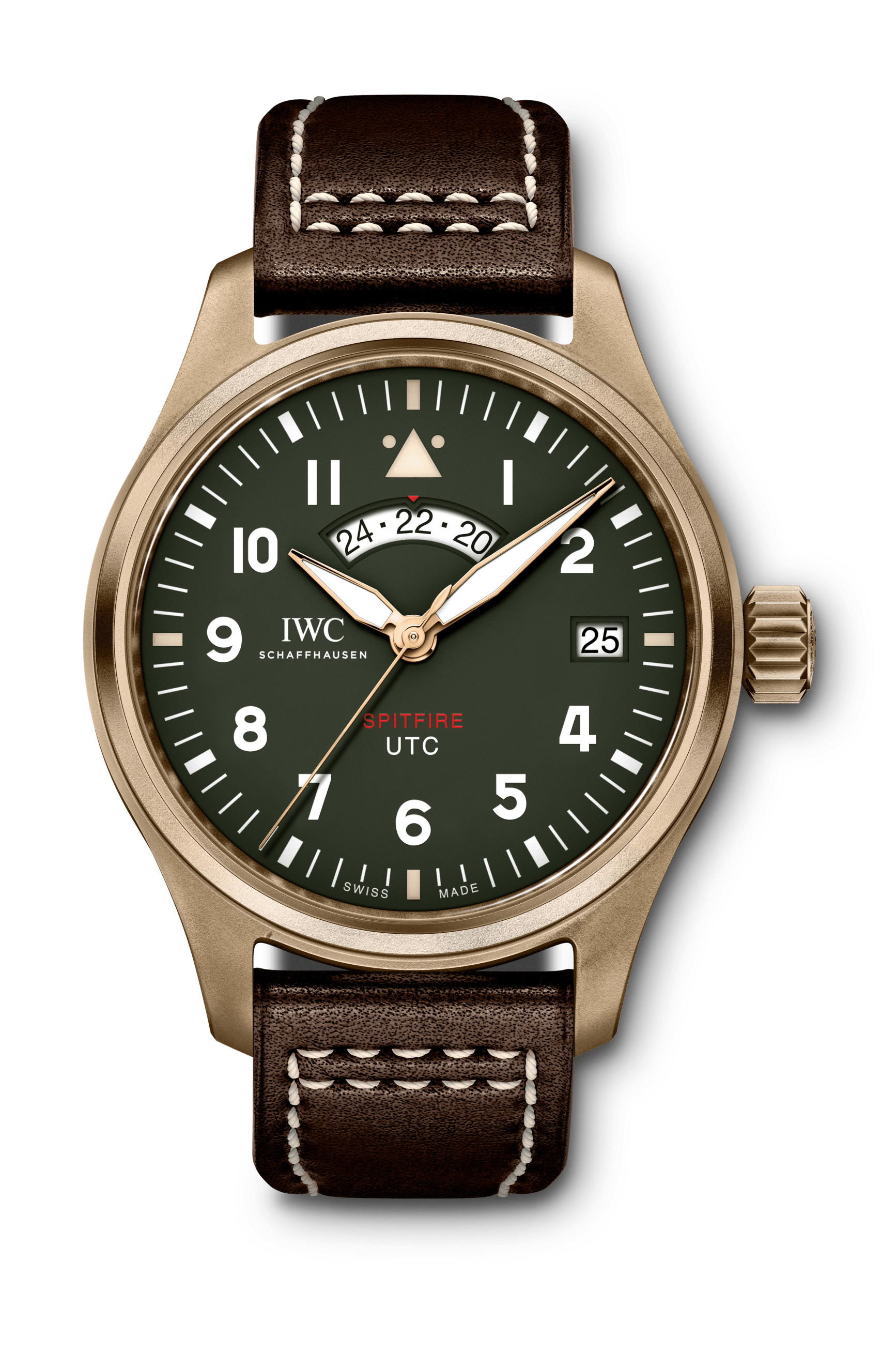 IWC Schaffhausen Pilot’s Watch UTC Spitfire Edition “MJ271”