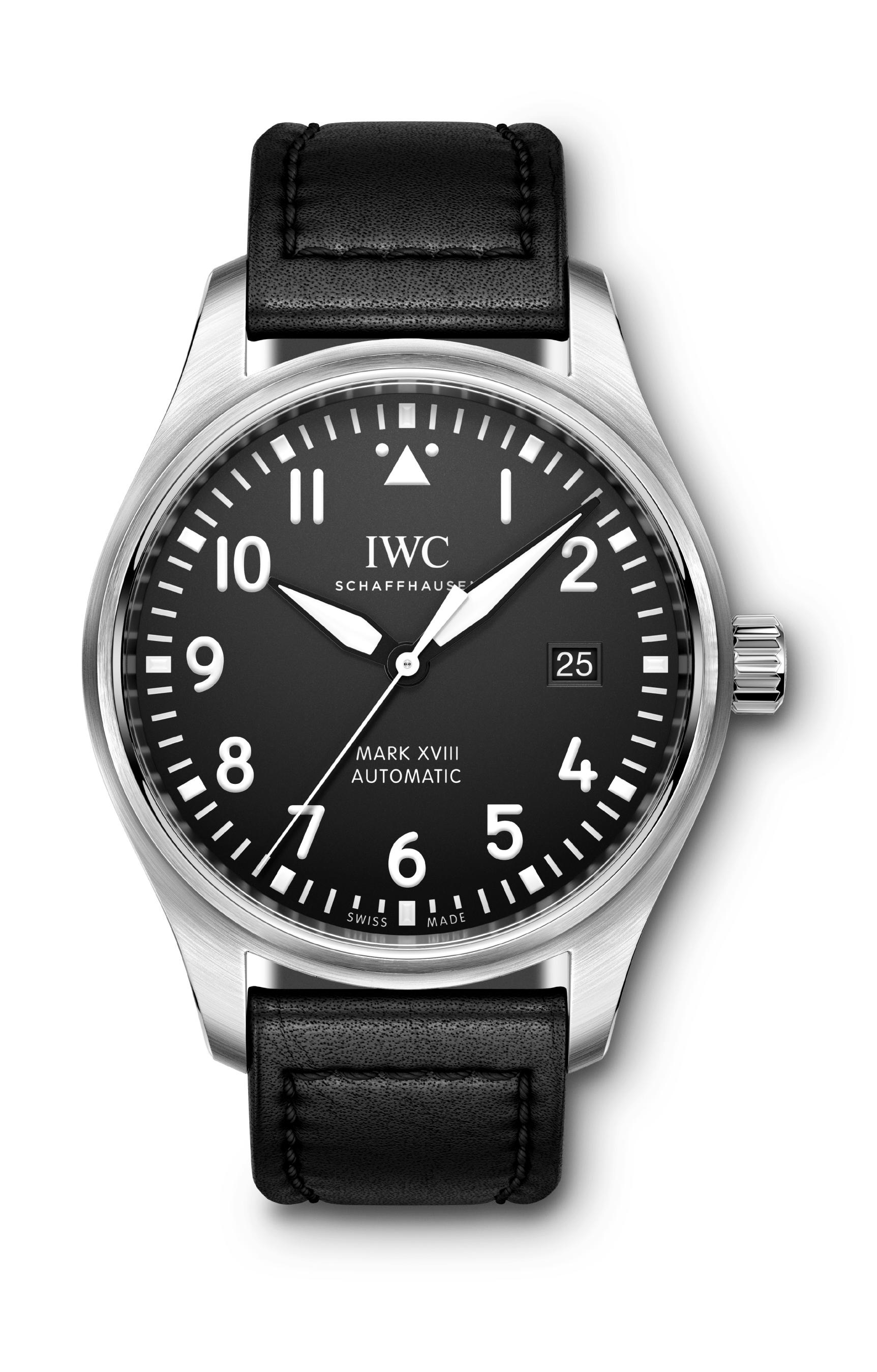 IWC Schaffhausen Pilot’s Watch Mark XVIII