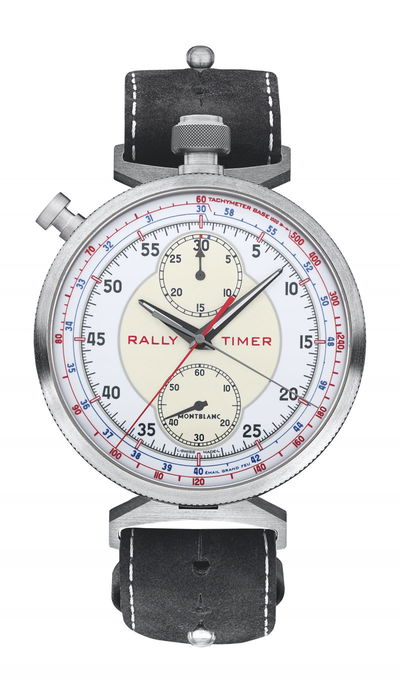 Montblanc TimeWalker Rally Timer Split-Seconds Chronograph Limited Edition