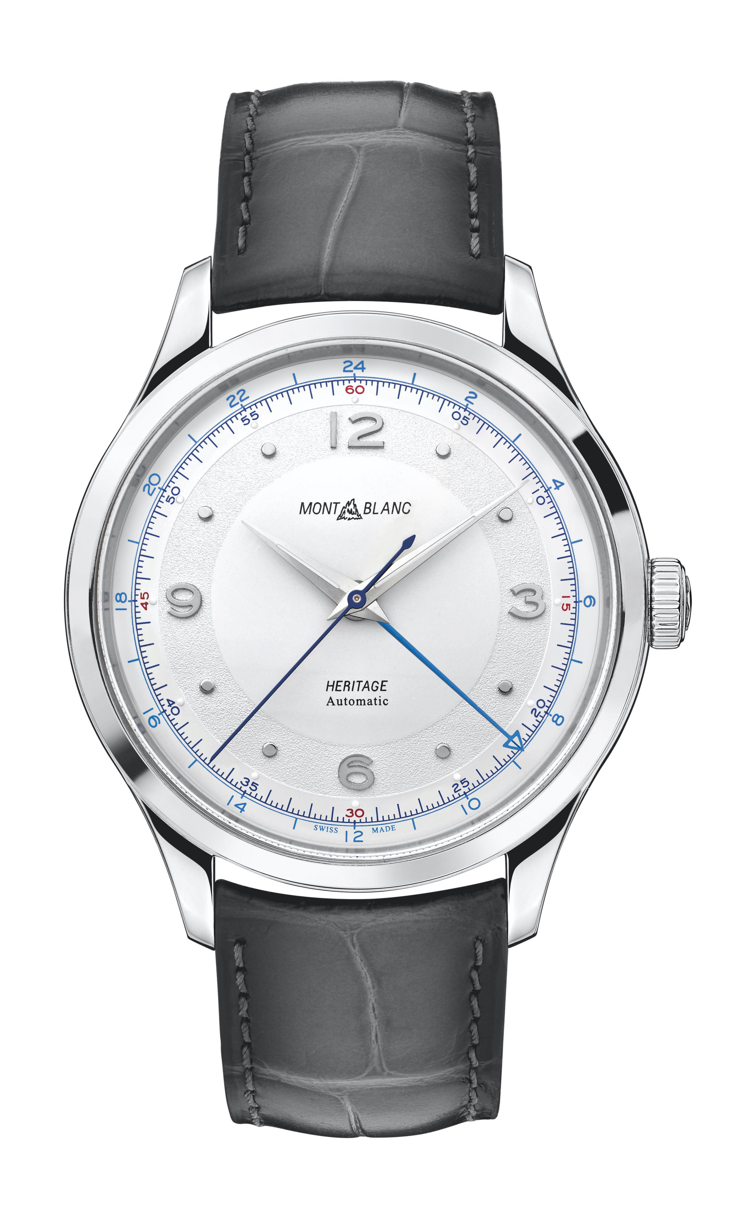 Montblanc Heritage GMT