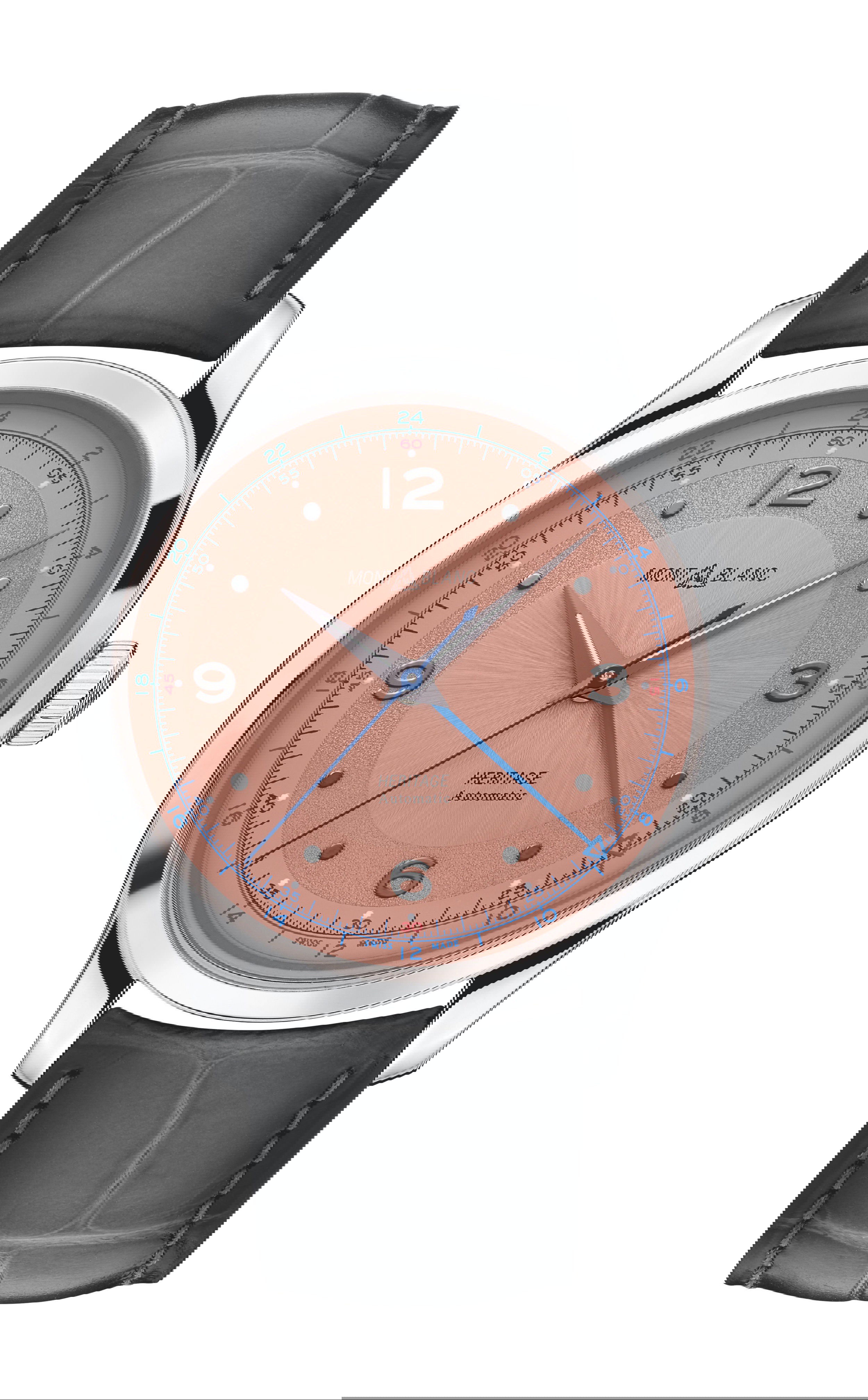 Montblanc Heritage GMT