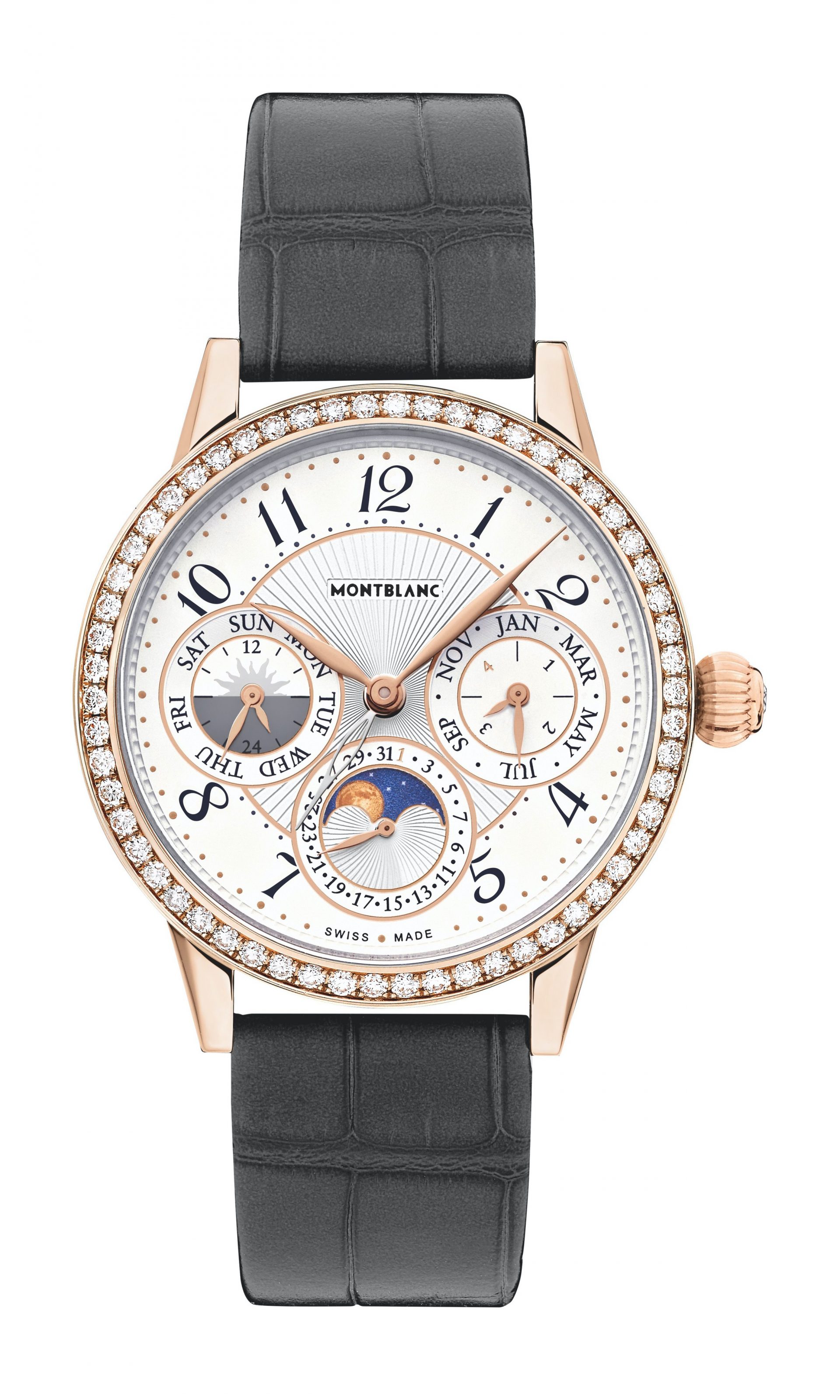 フ*ュ様 【激レア】MONTBLANC BOHEME ボエム Montblanc Bohème Manufacture Perpetual Calendar Limited Edition