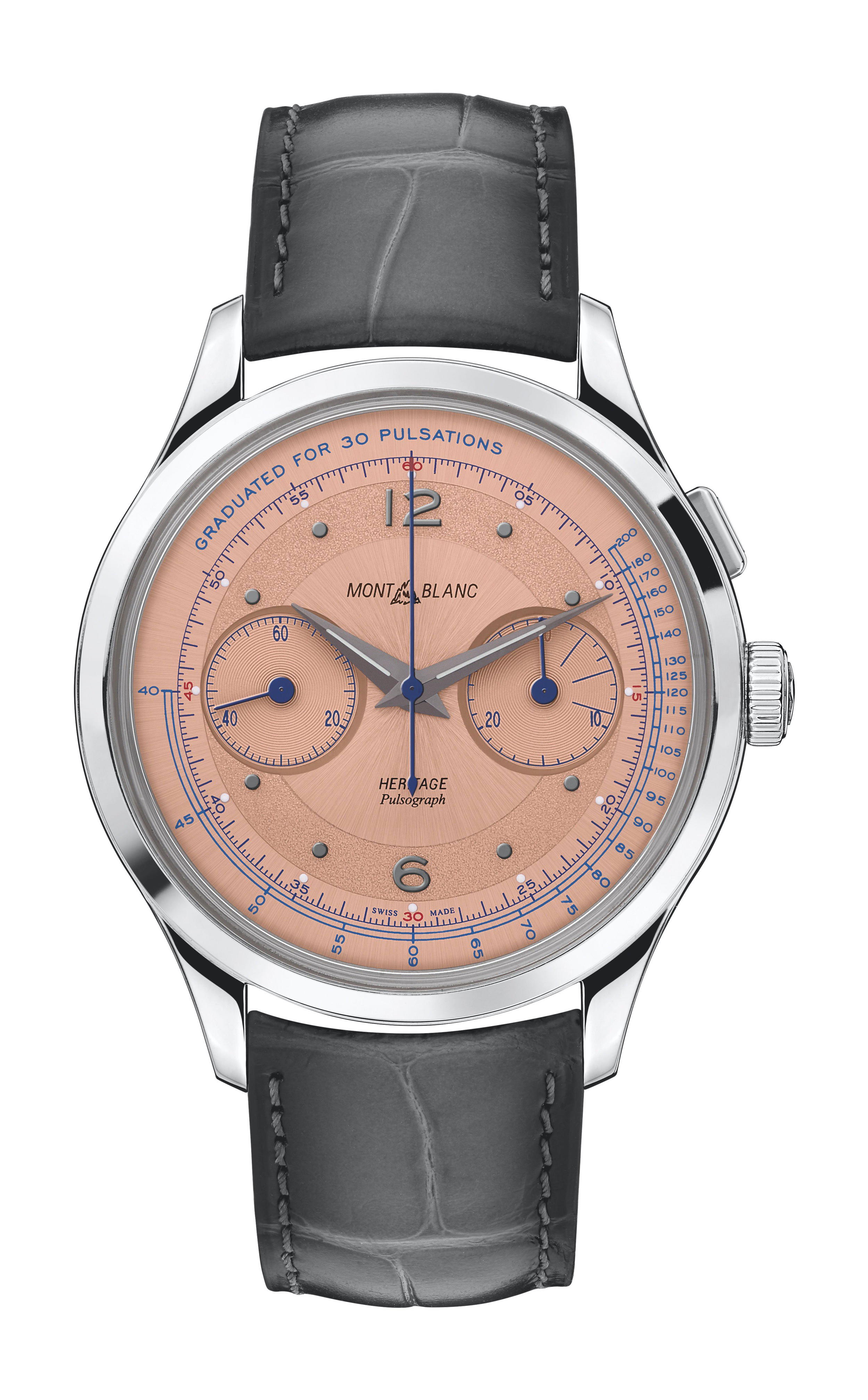 Montblanc Heritage Pulsograph Limited Edition