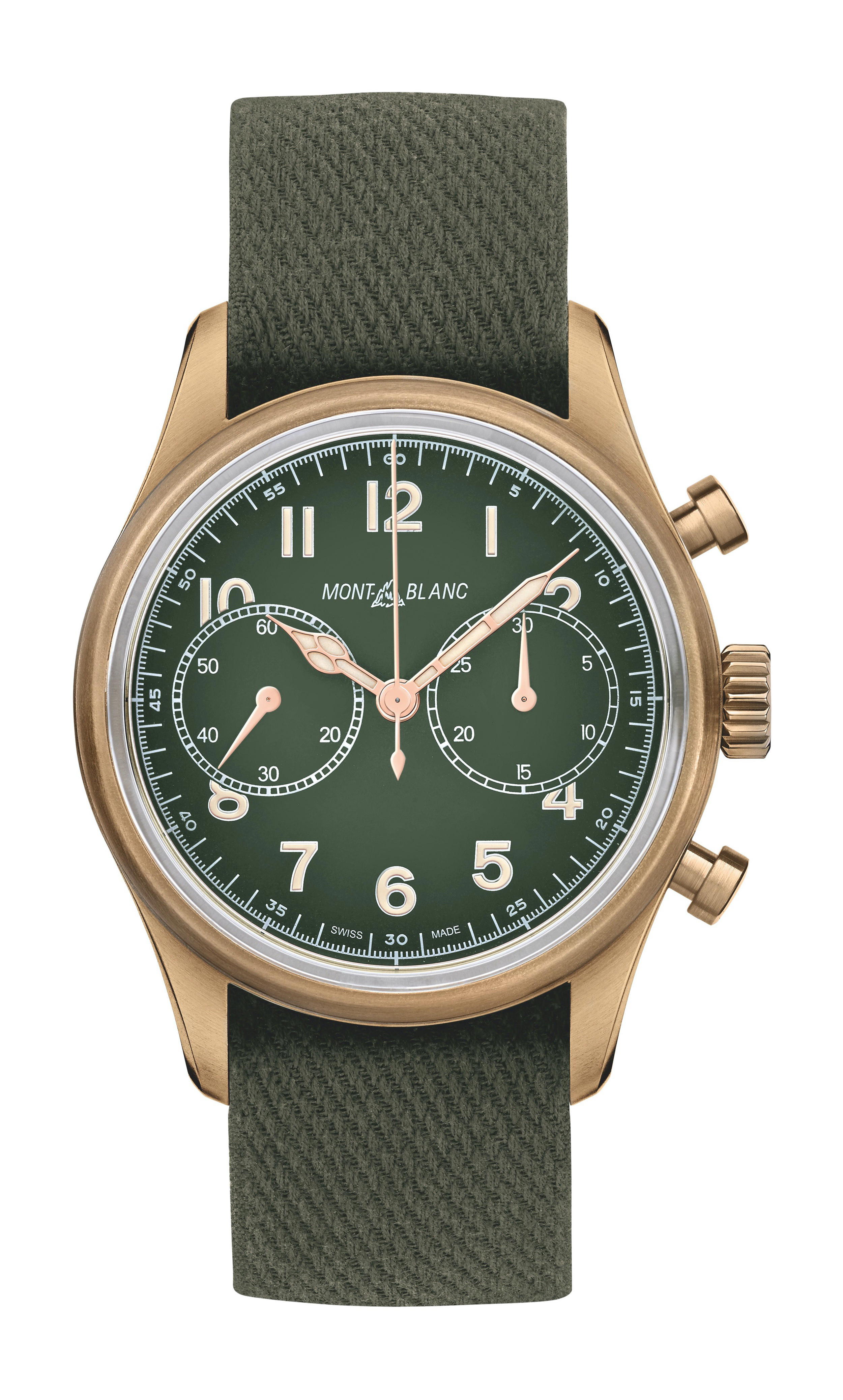 Montblanc 1858 Automatic Chronograph Limited Edition