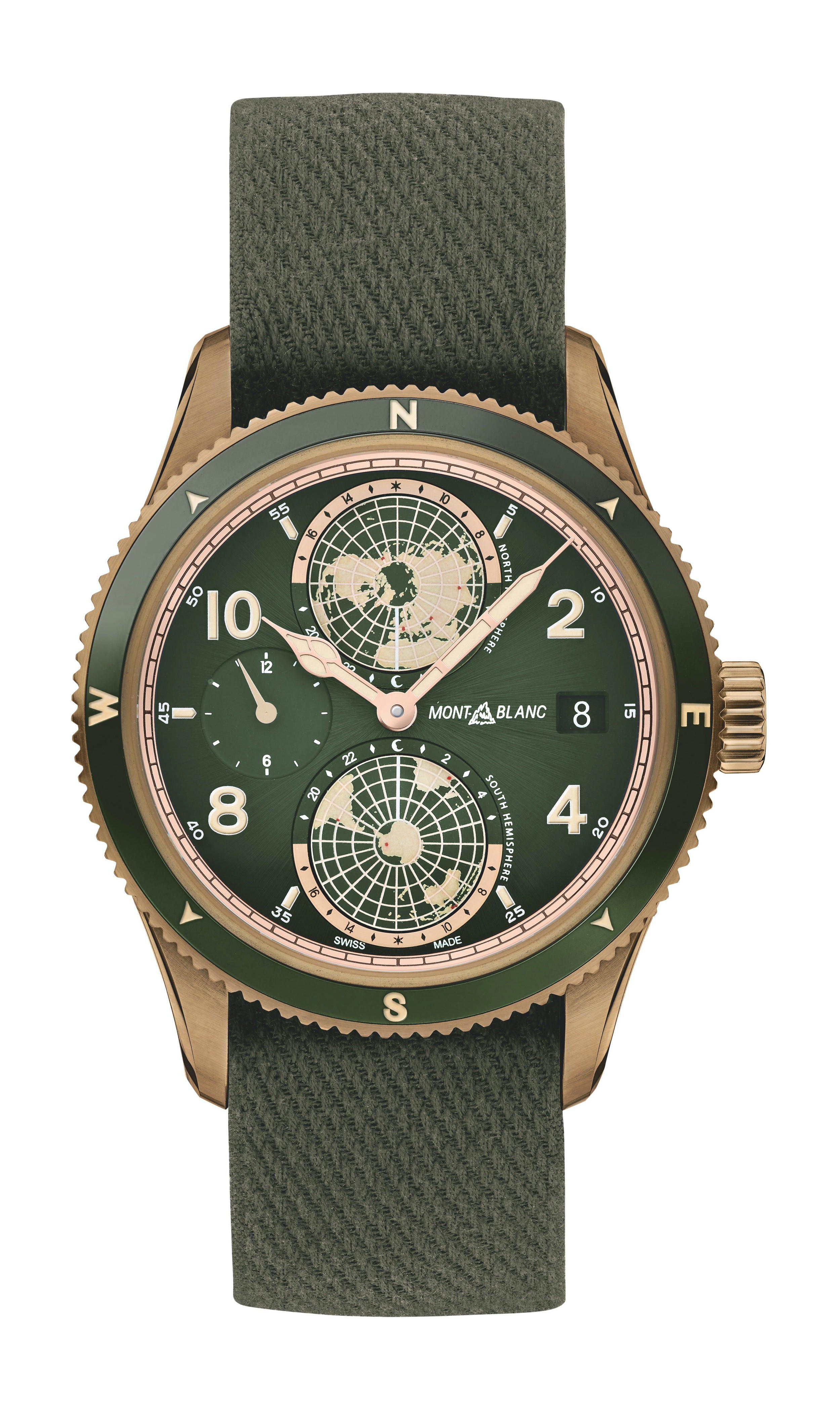 Montblanc 1858 Geosphere Limited Edition