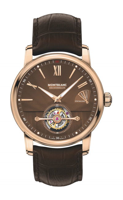 Montblanc 4810 Exo Tourbillon Slim
