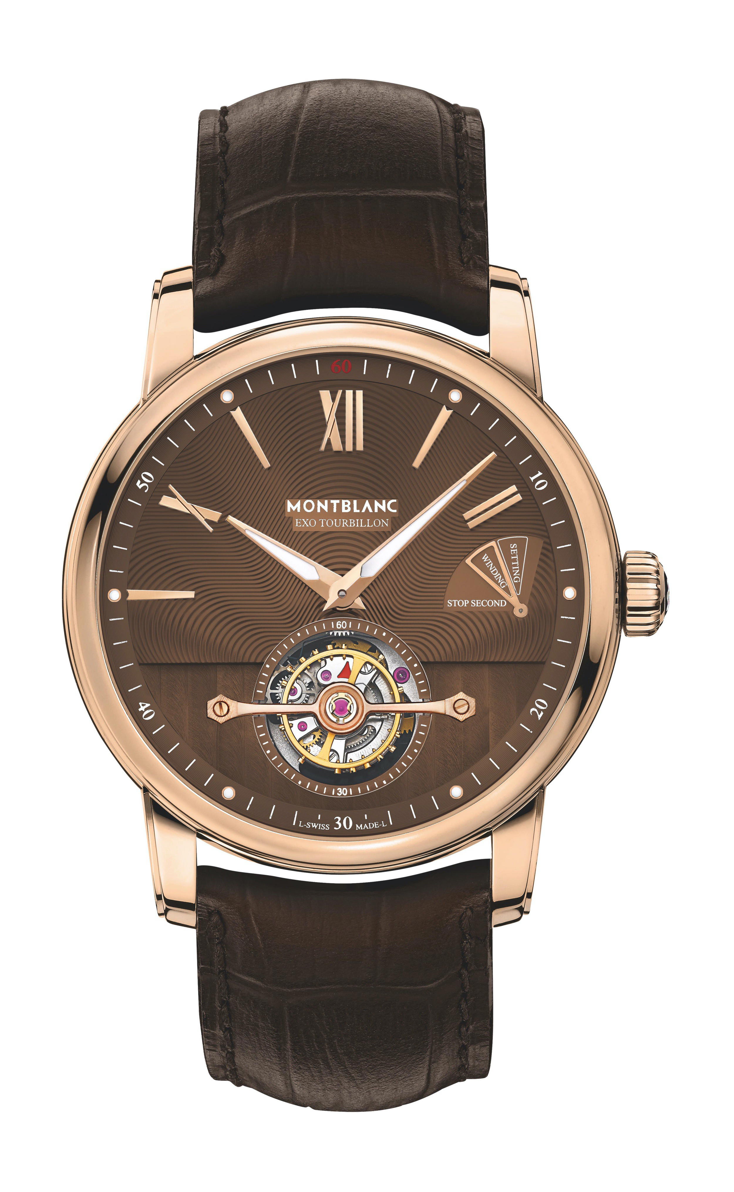 Montblanc 4810 Exo Tourbillon Slim